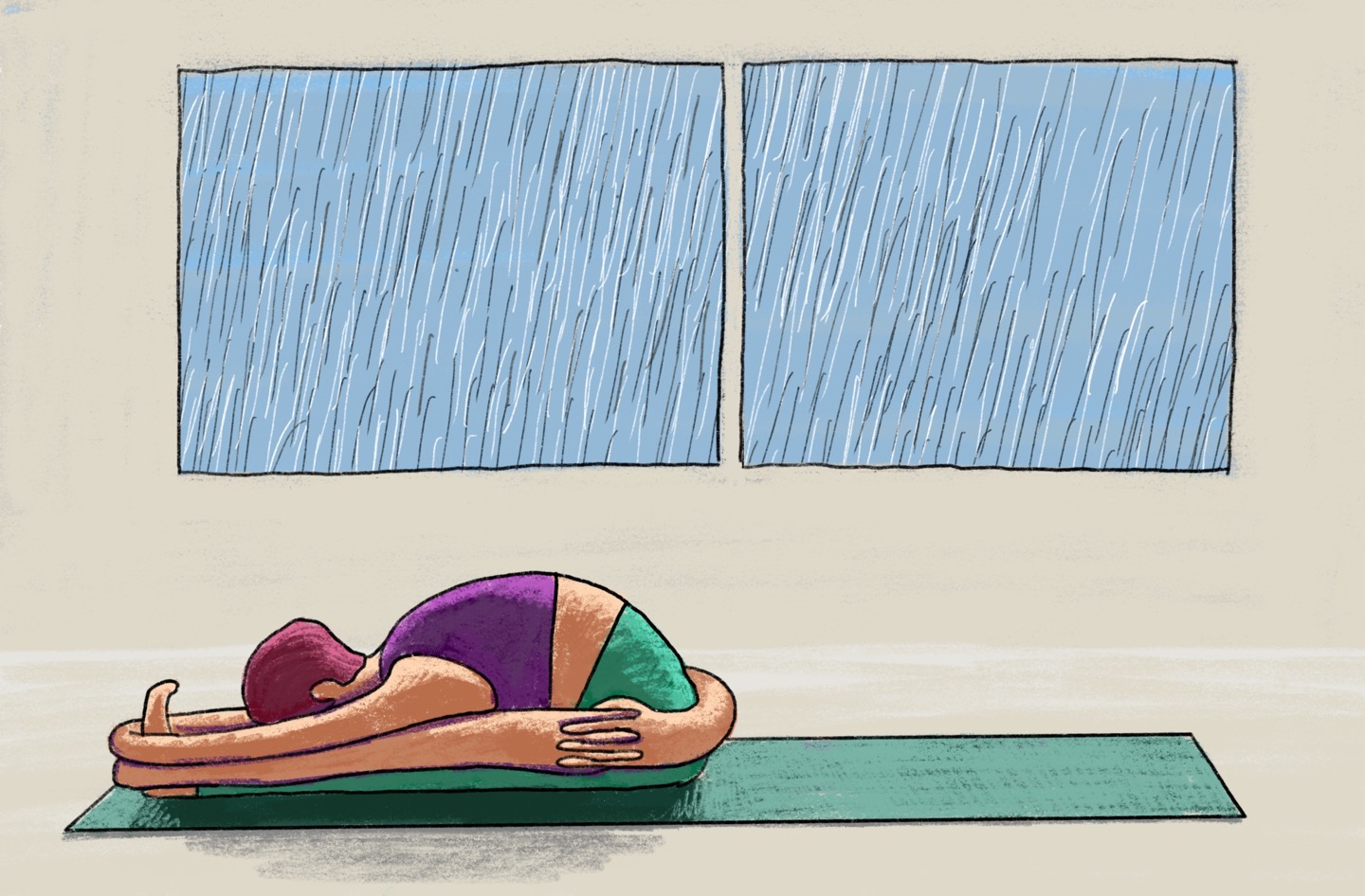 Yoga in the Typhoon  ©2023.
