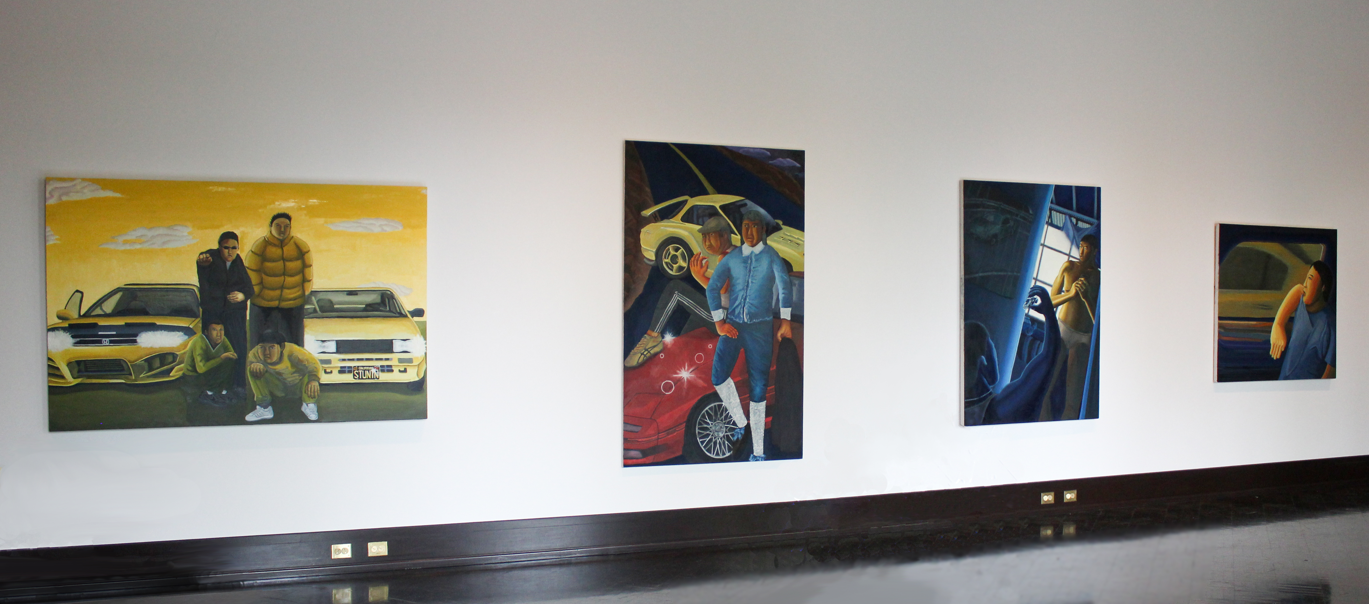 MFA Thesis Exhibition. Will Zeng. Jordan Schnitzer Museum of Art. Eugene, OR. 2023