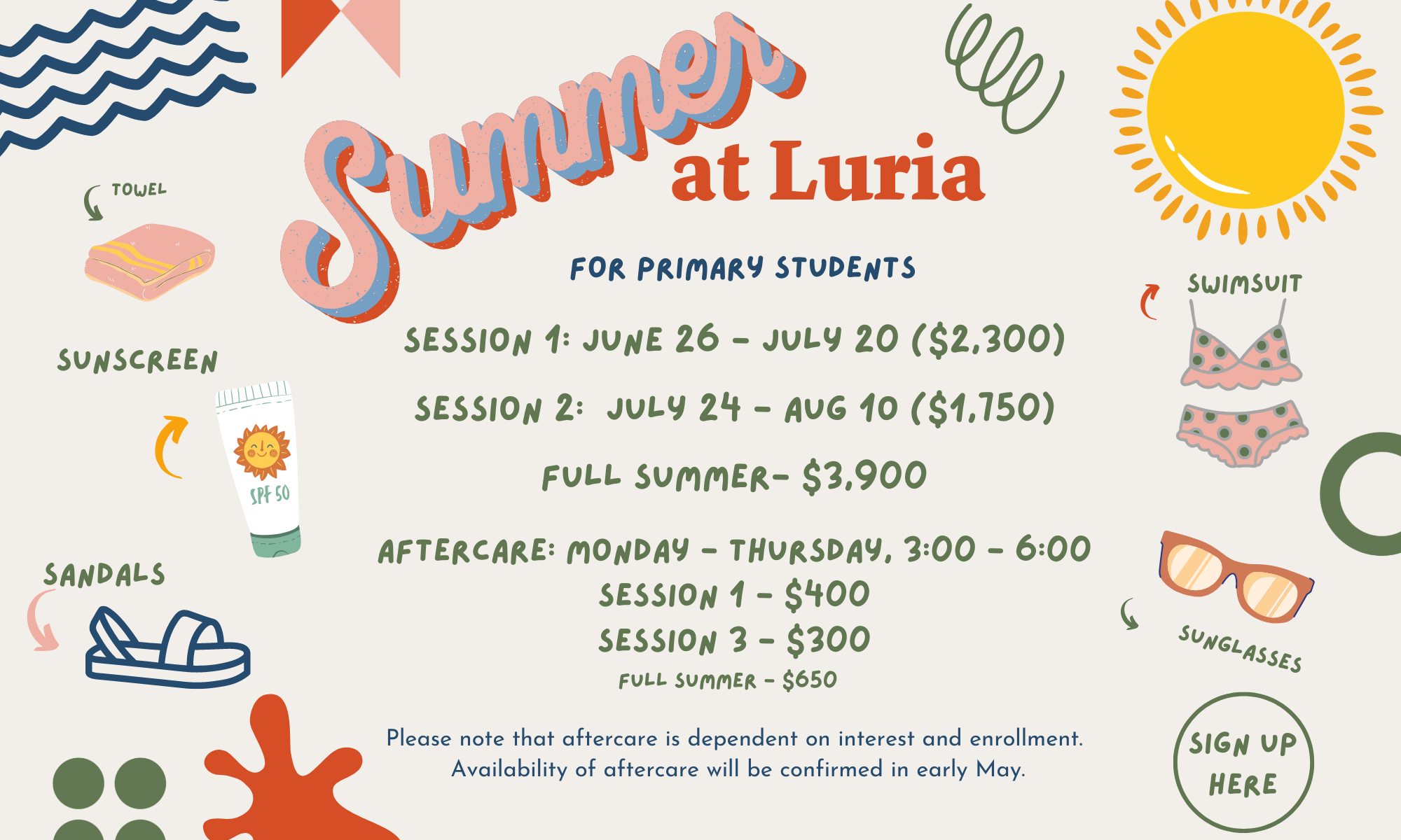 Summer at Luria — Luria Academy