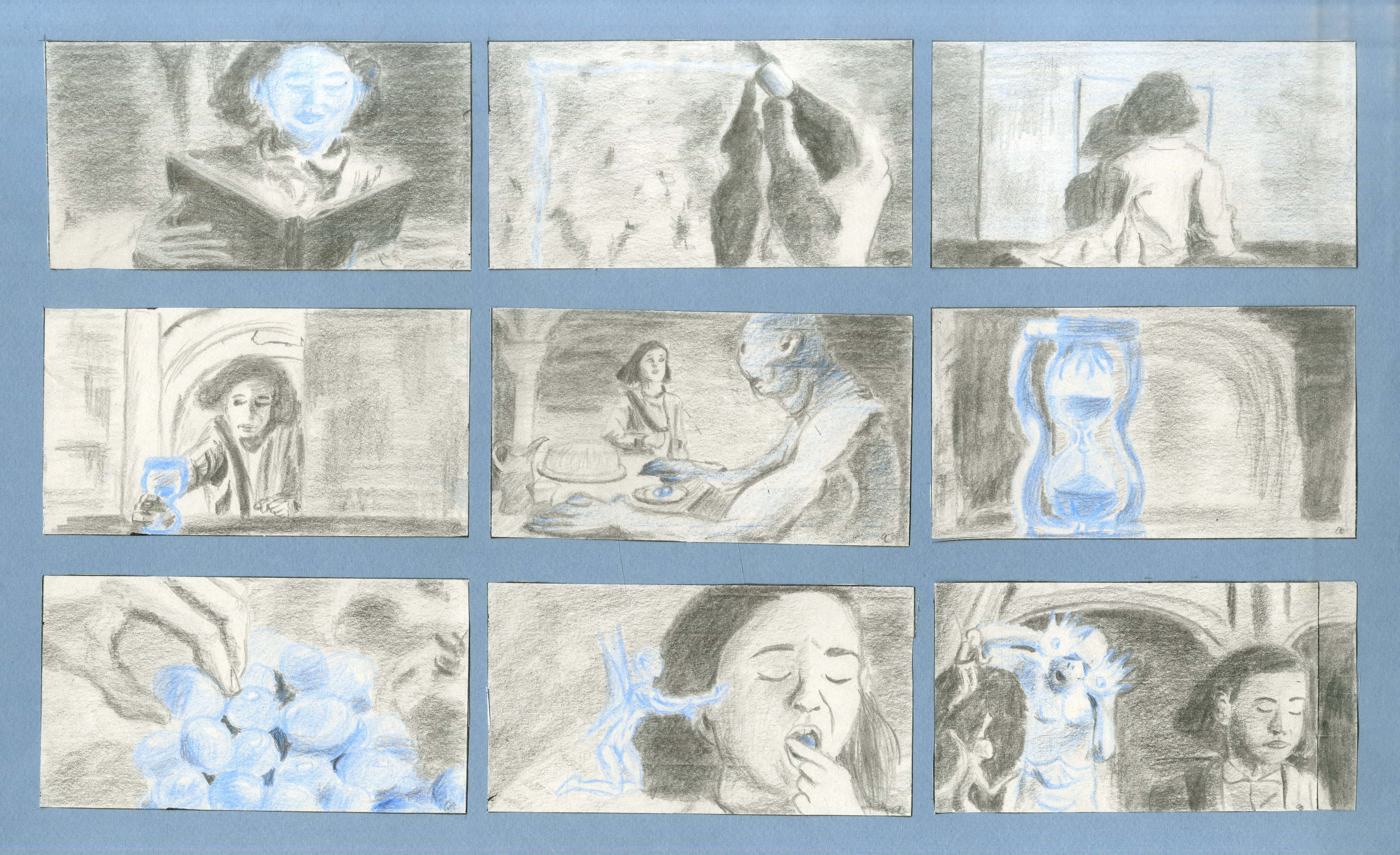 Pan's Labyrinth Storyboard | 2018