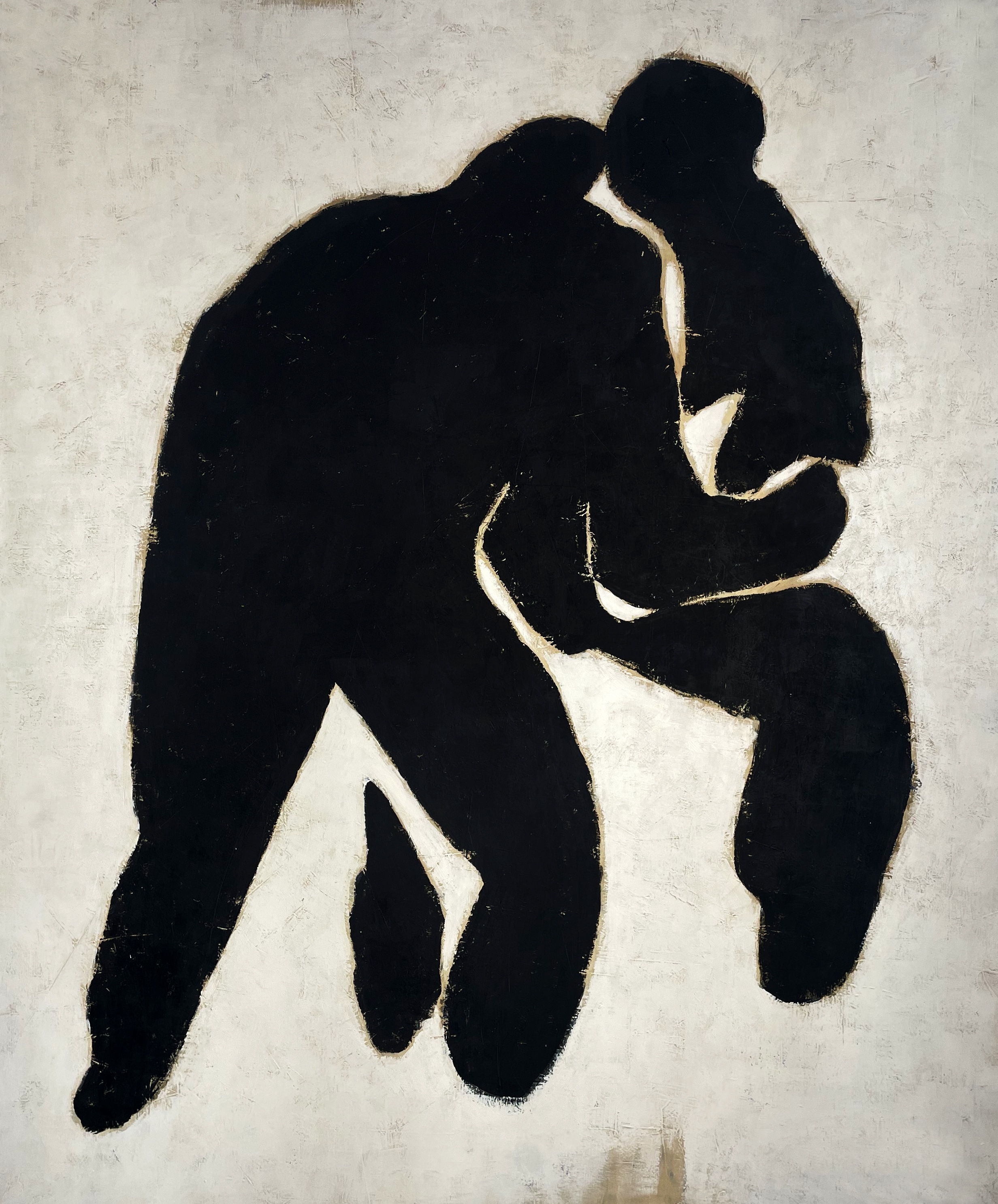 PUGNA 035, 2022. 160×195cm