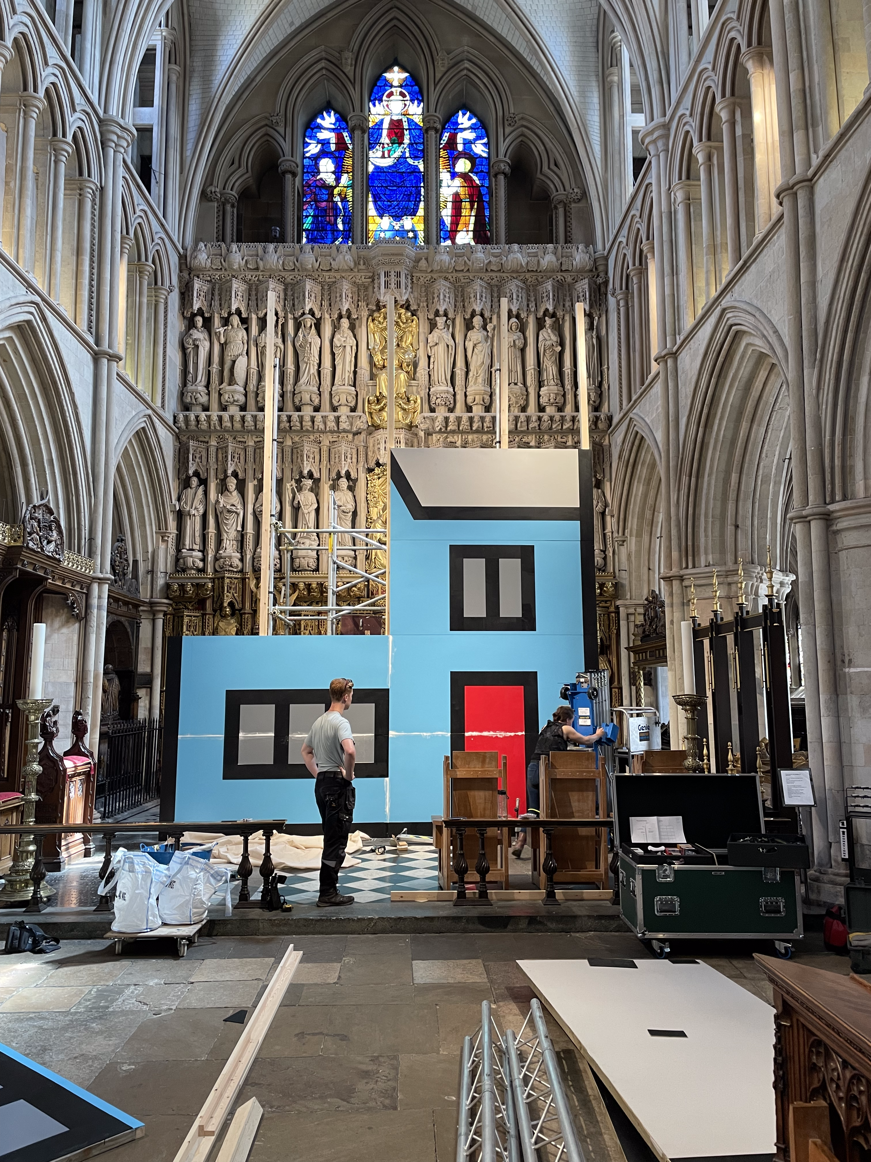 The Small House, Southwark Cathedral, UK