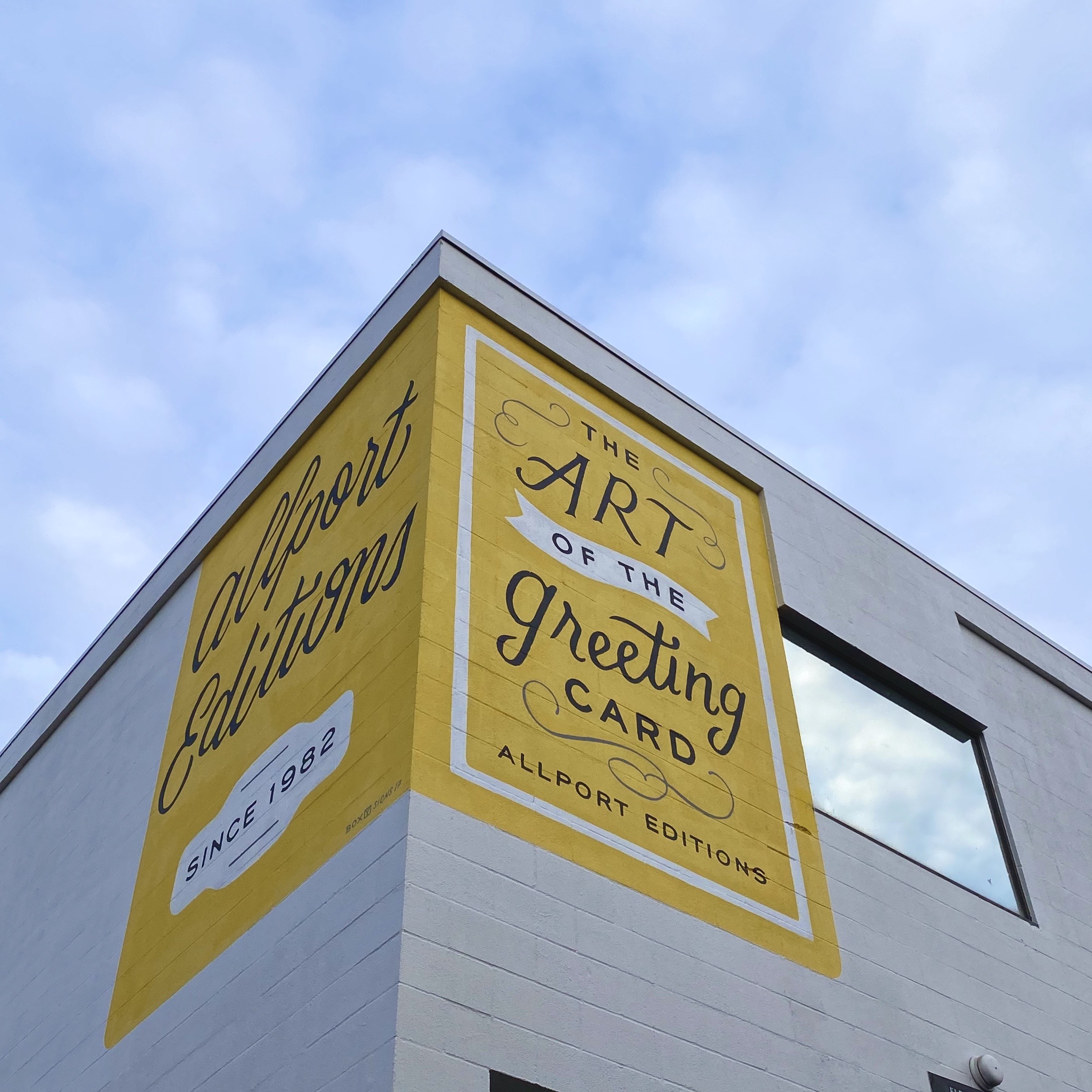 Allport Editions Warehouse