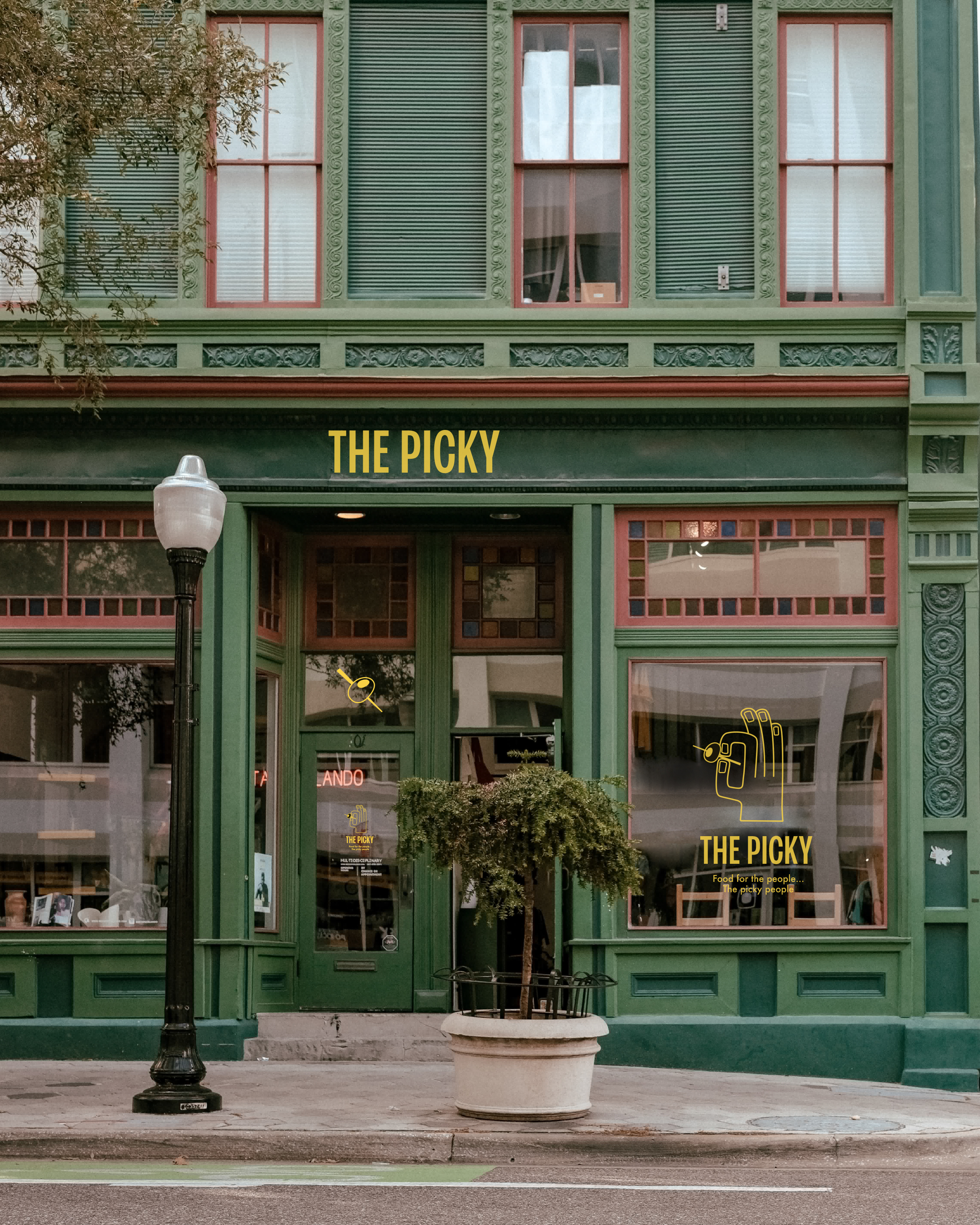 The Picky StorefrontAdobe Indesign, Illustrator and Photoshop, 2023