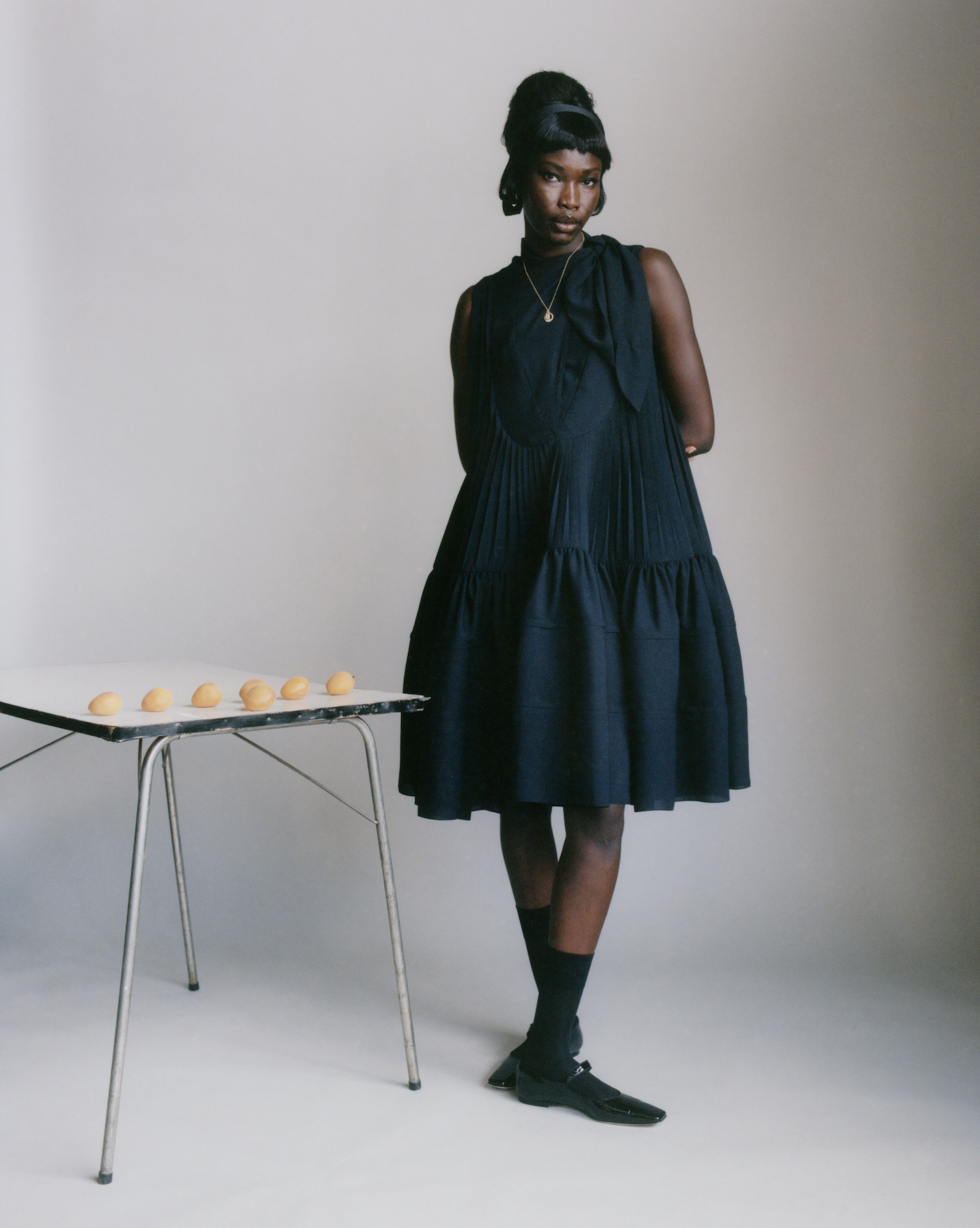 Ahdel photographed by Charlotte Hadden