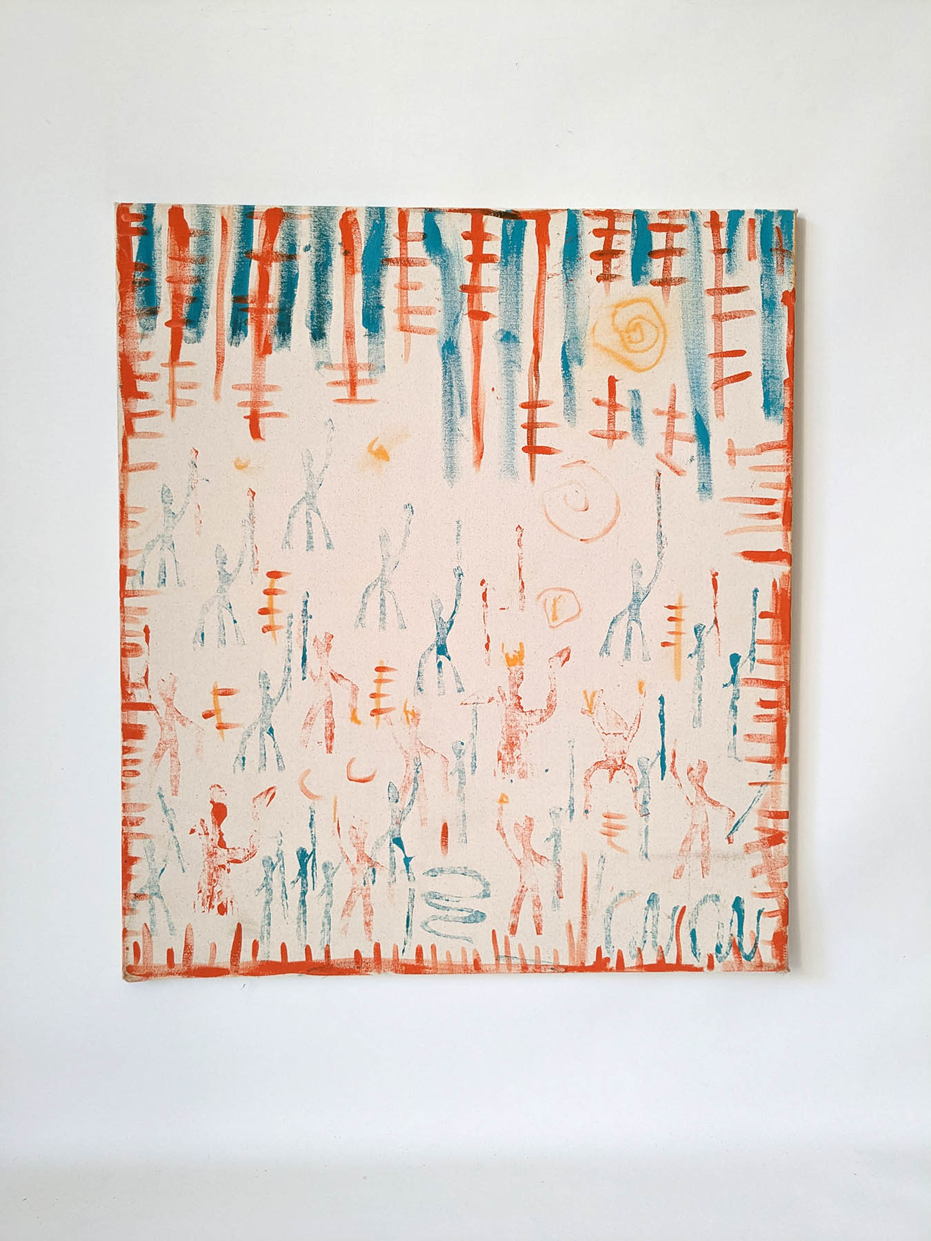 constructed mythology in contemporary art, ancient rebuild