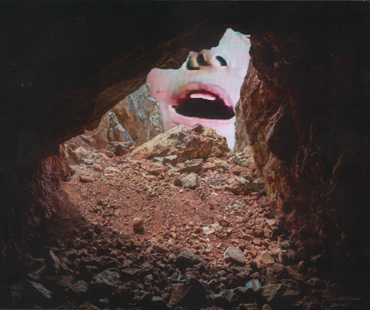 Seen the Light, 2014, photomontage, 25 x 29 cm