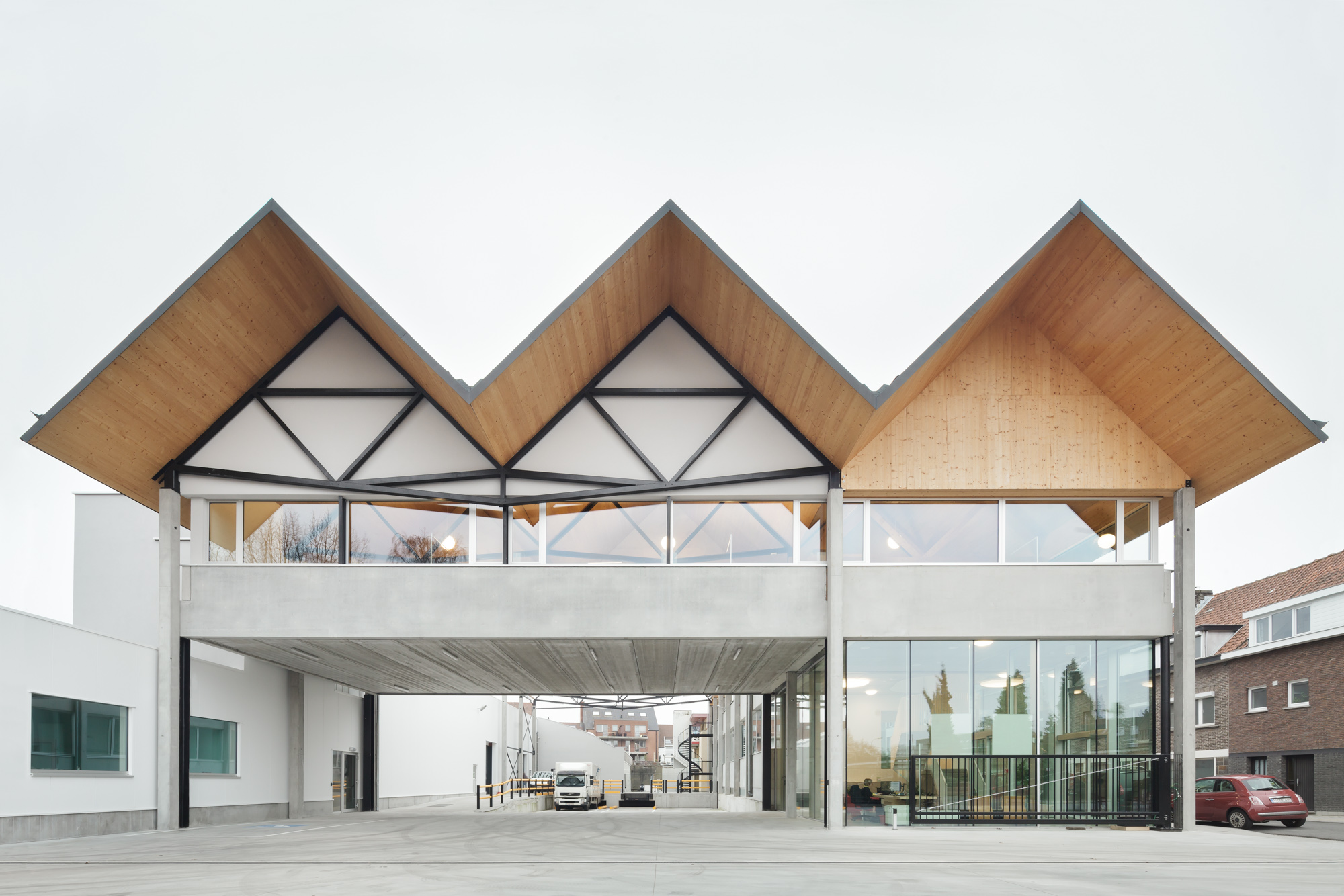 Ryhove for TRANS architectuur stedenbouw