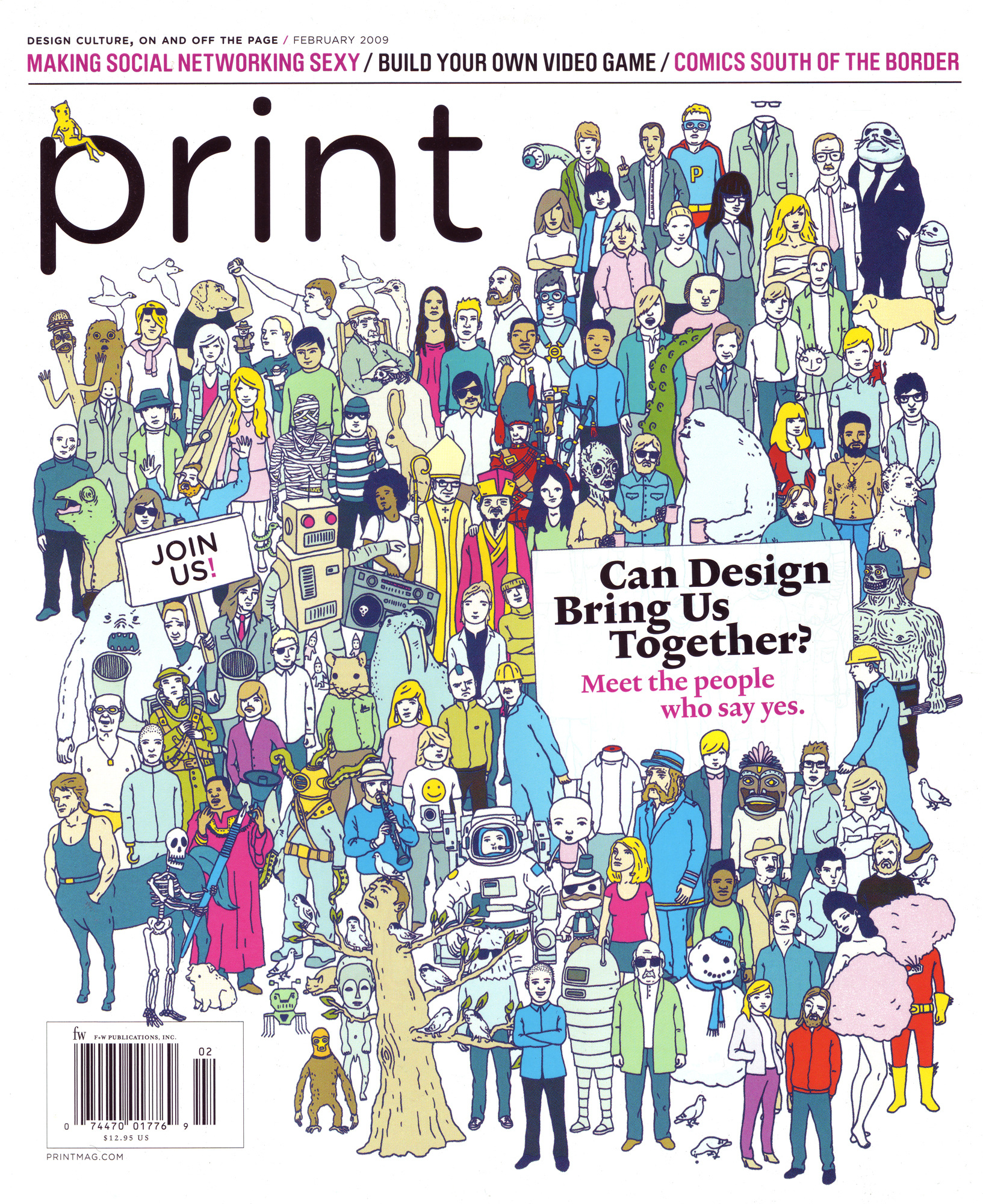 Print Magazine Cover