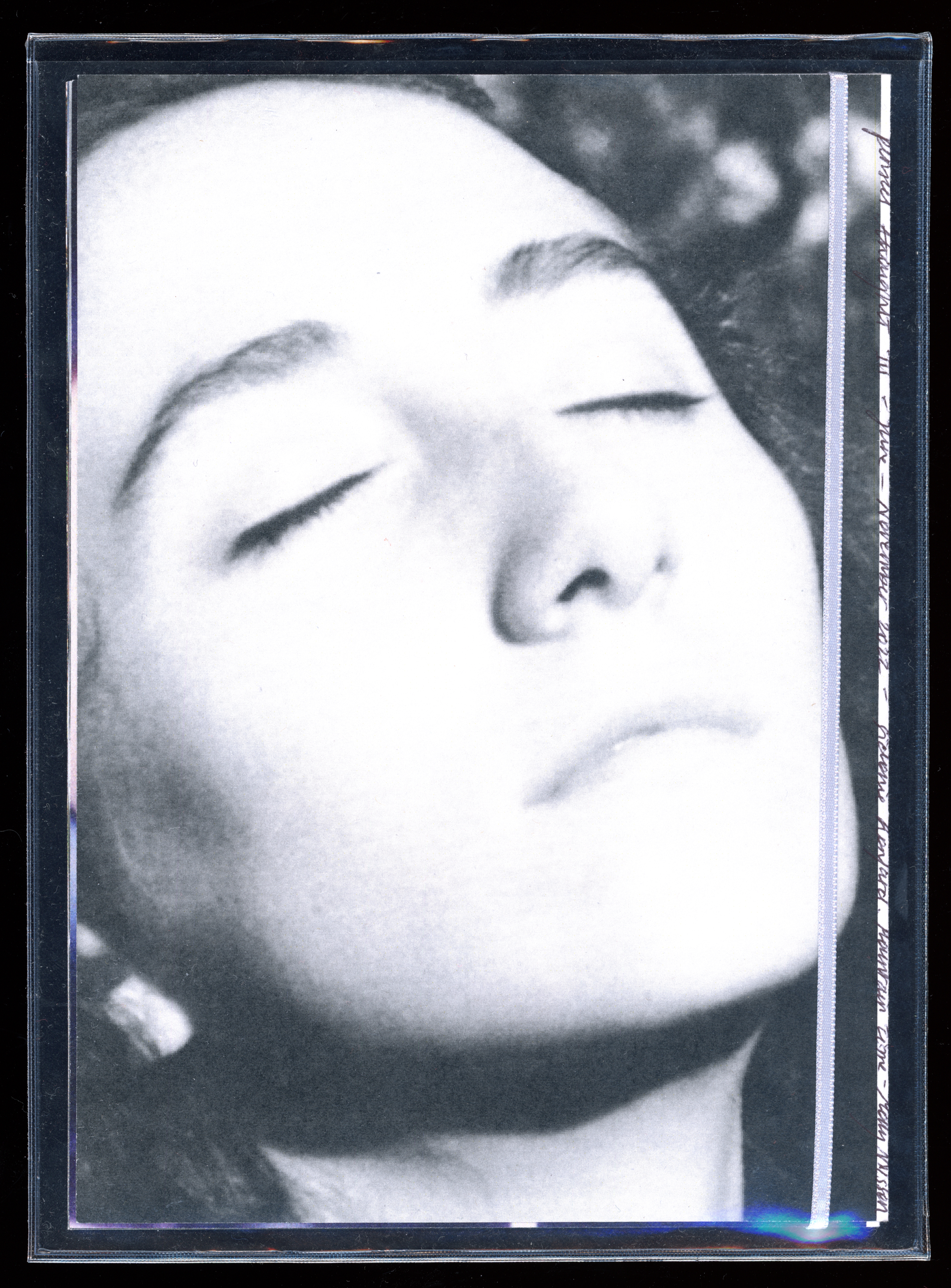 "Pensées III, Thoughts", photographic zine 2022