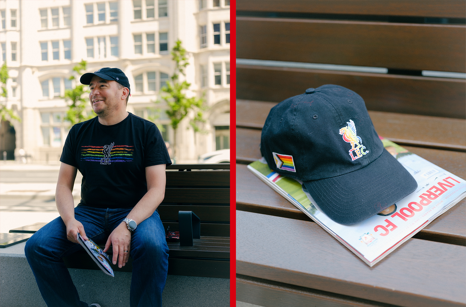 Paul Amman / Founder of Kop Outs