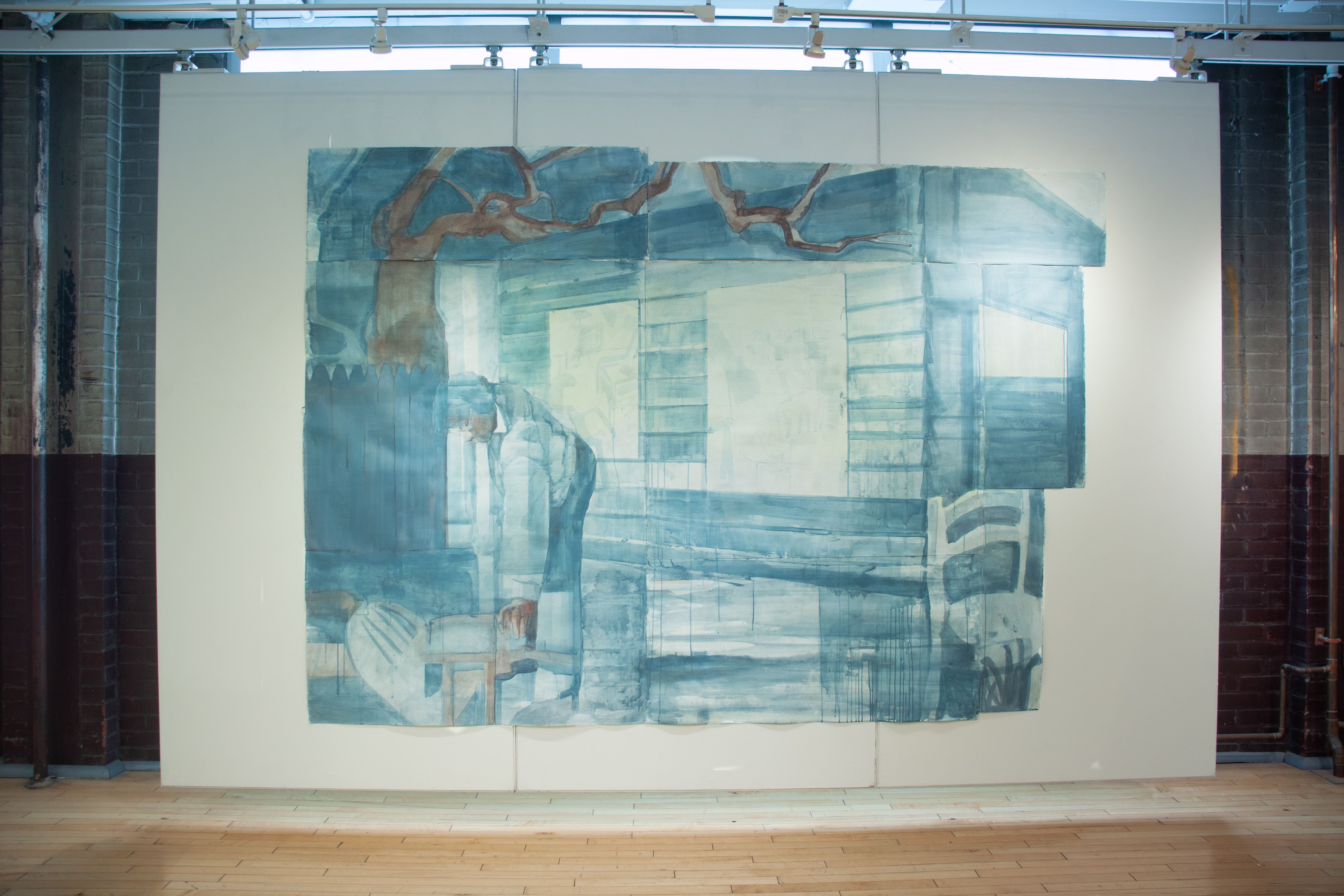 Before the Crash, Installed at Goggleworks, Reading, PA