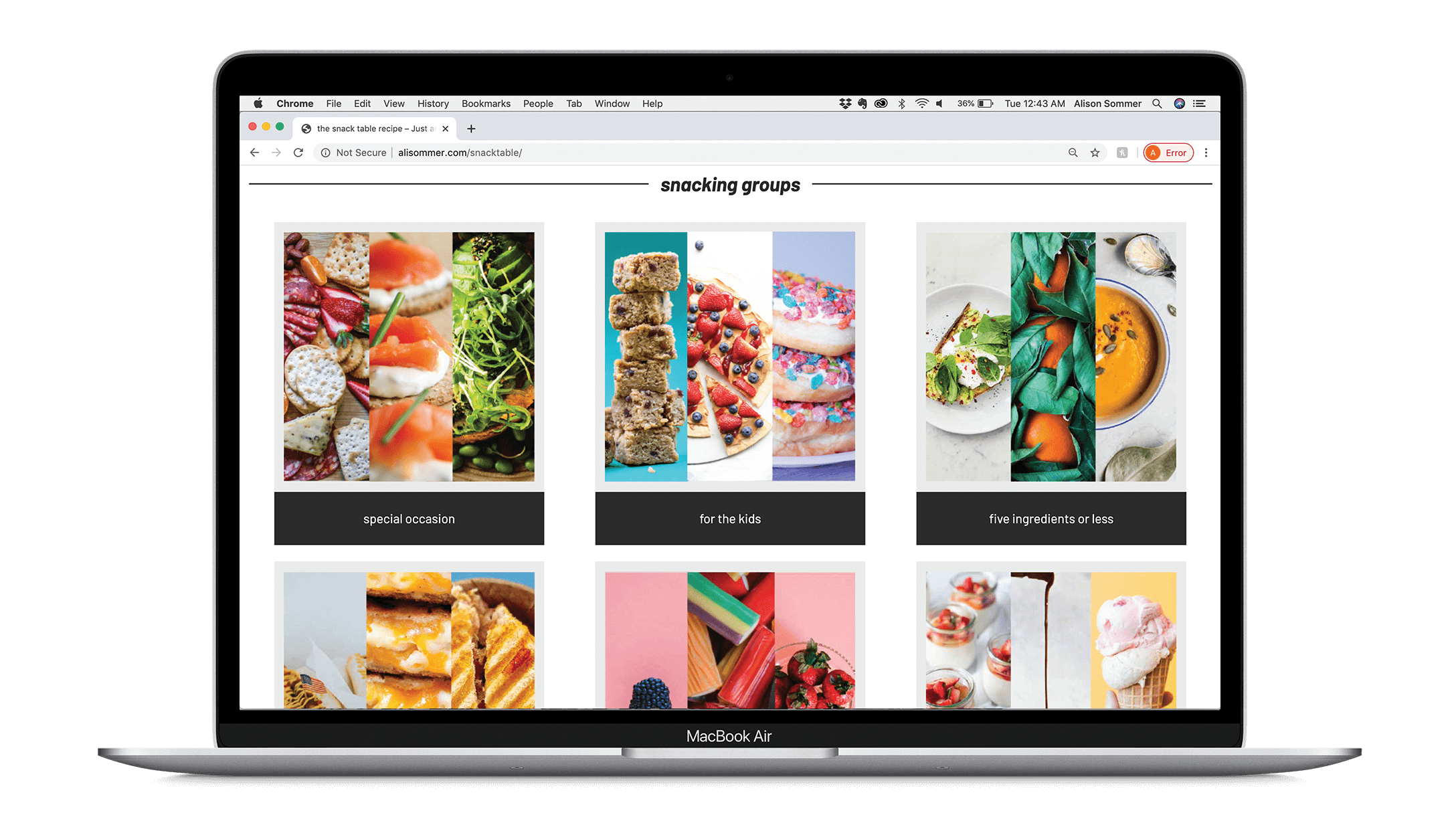 recipe file app for mac