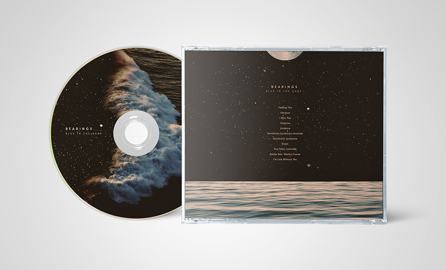 Bearings "Blue in the dark" — lacabezaenlasnubes