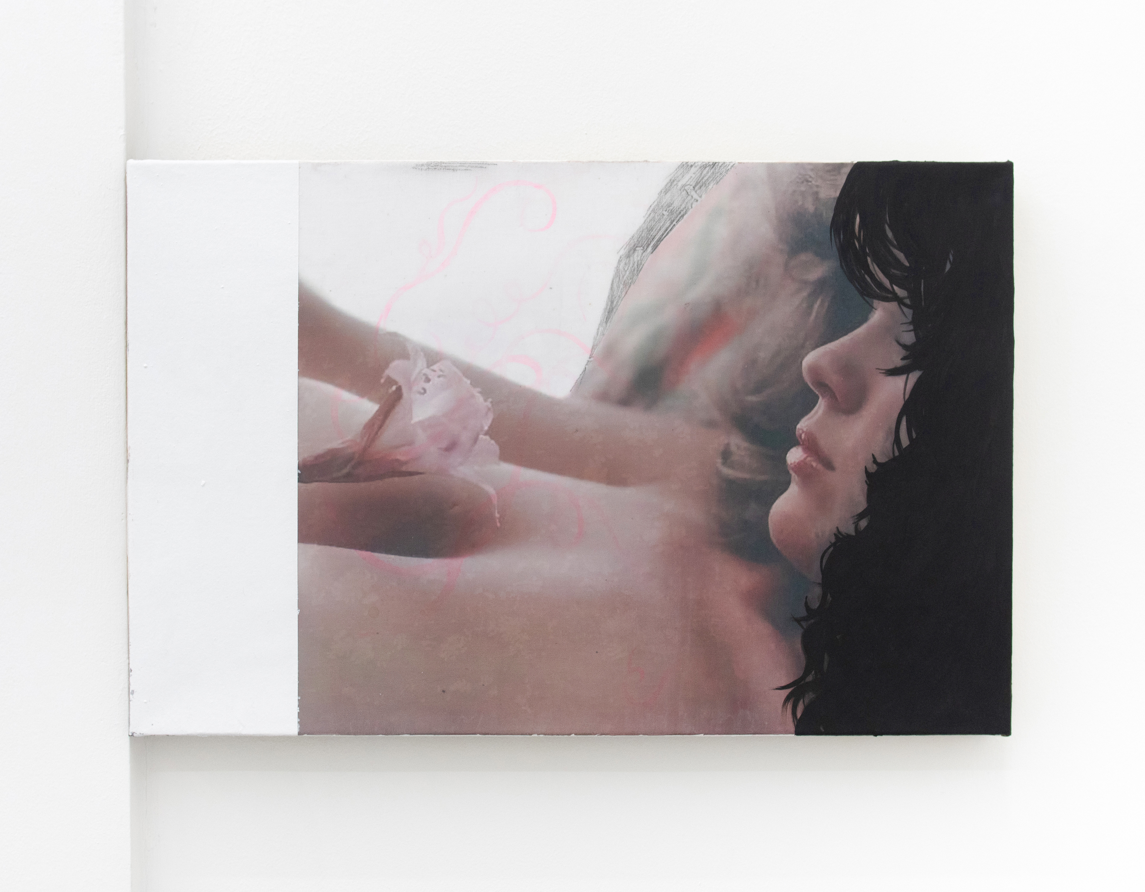 A little off the top, a full ashtray by my side *DRY*