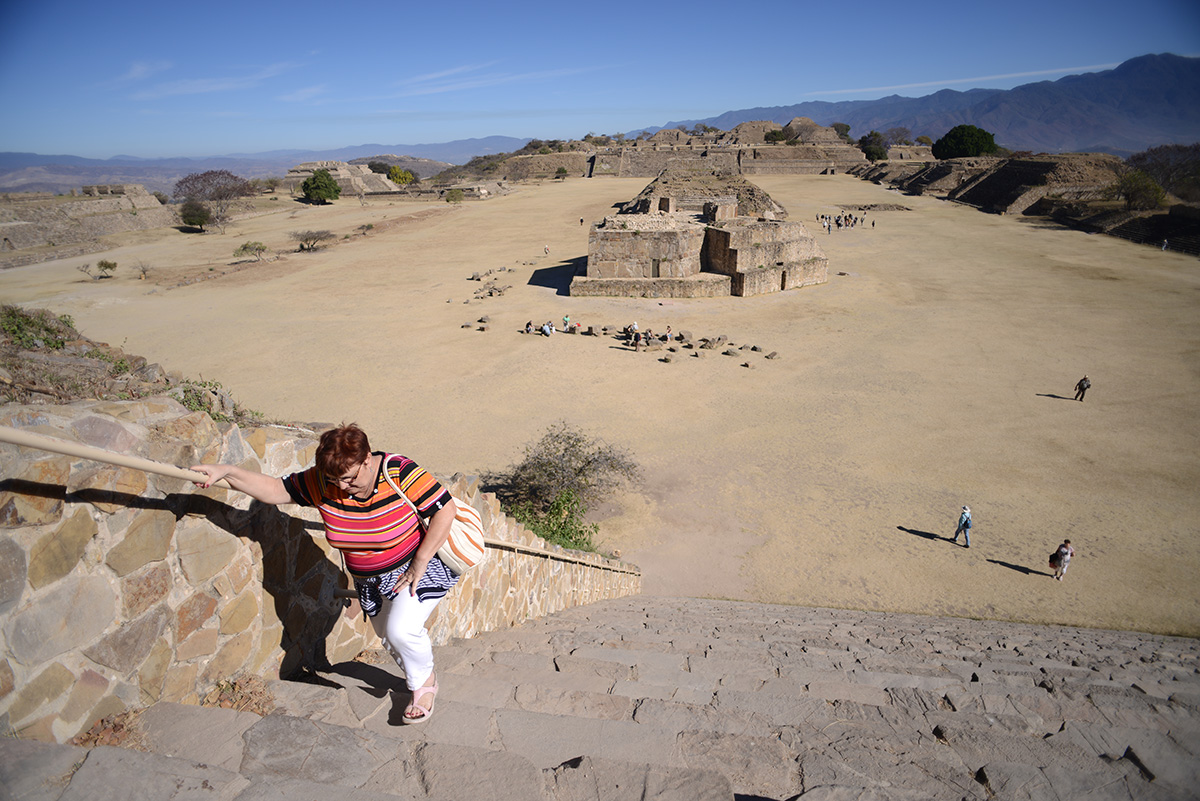 Mont Alban, Mexico 2014.
