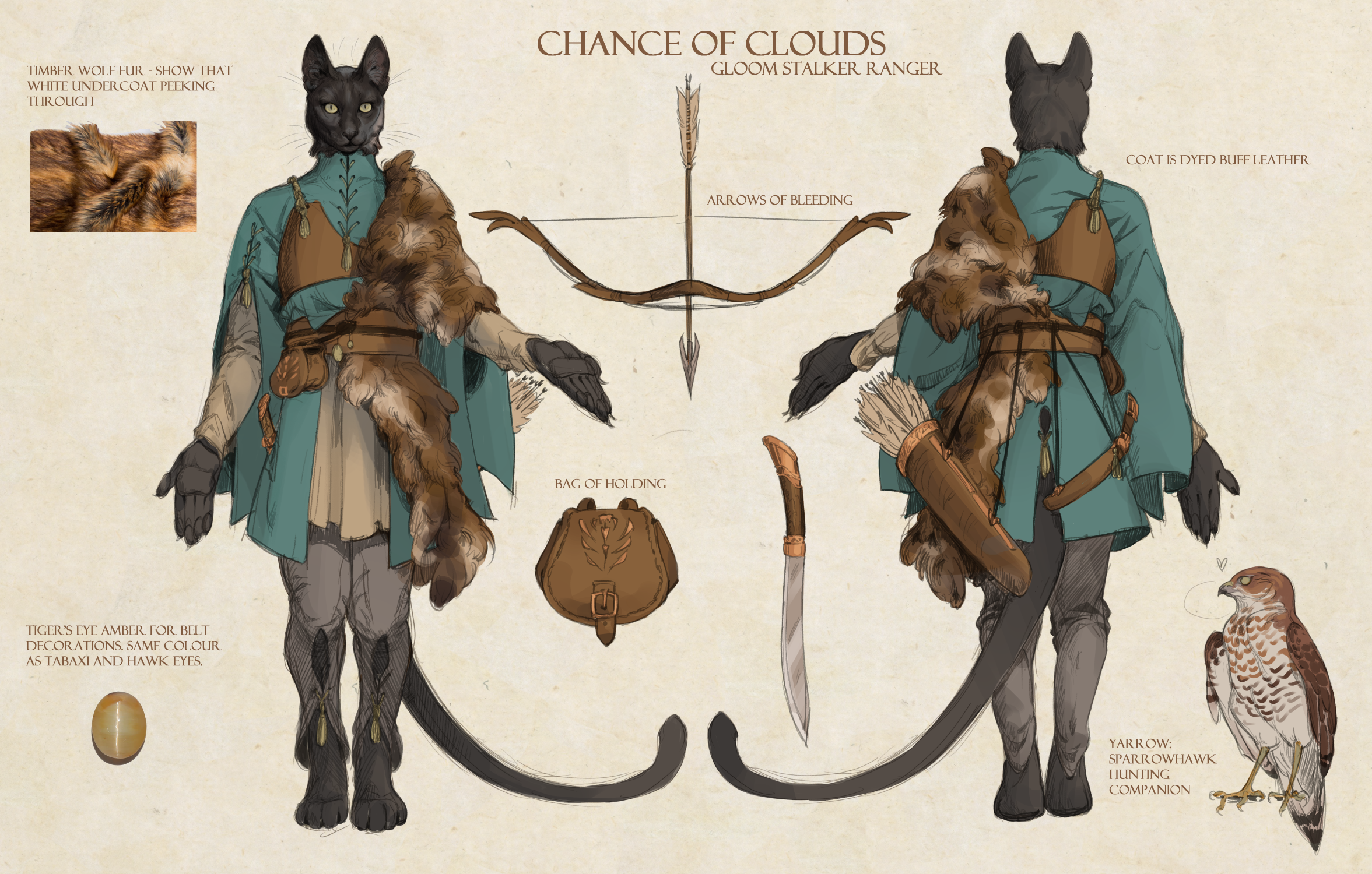 Concept art for Chance-of-Clouds