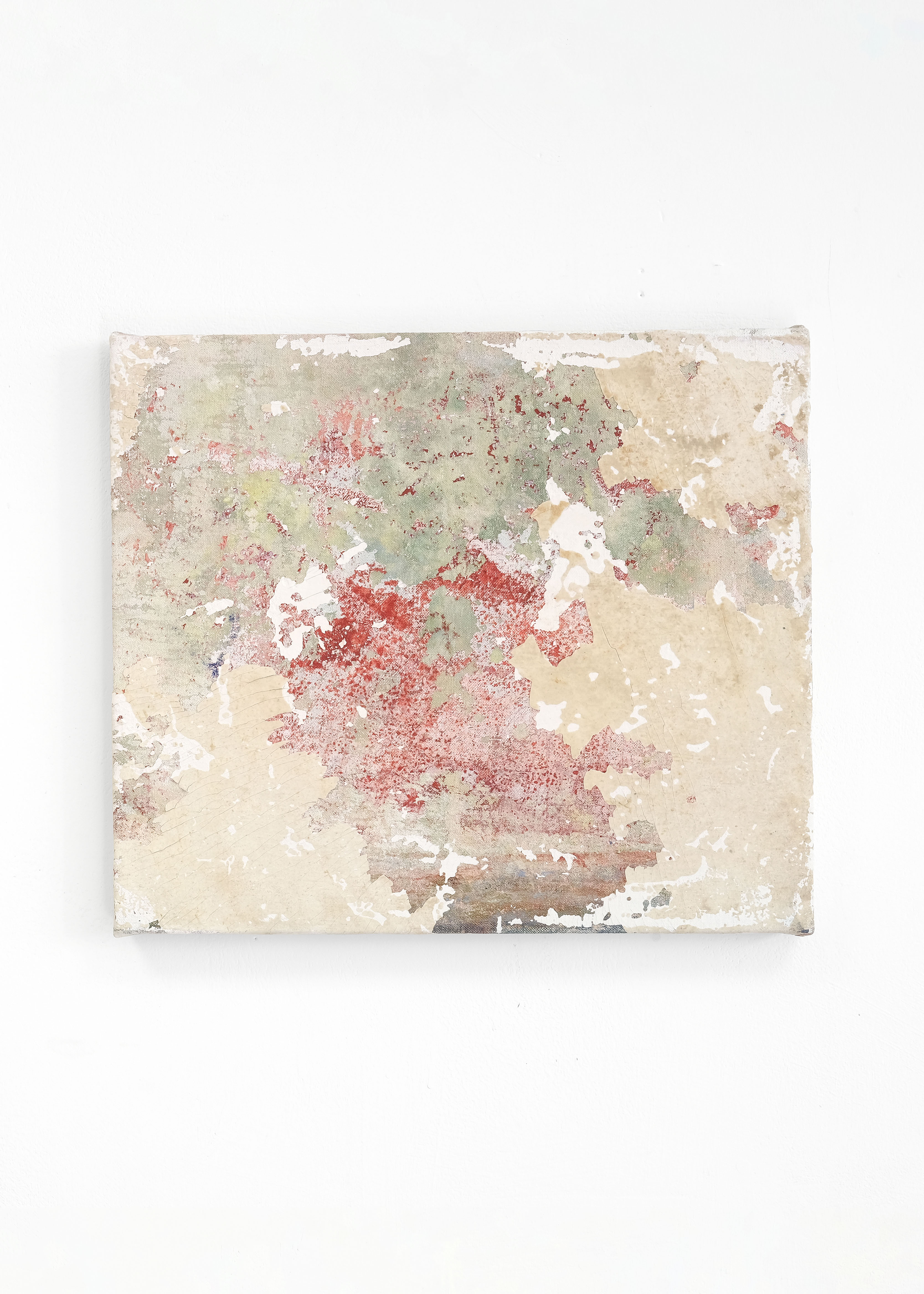 untitled 8-23 | oil, enamel and glue on linen | 35 x 30 cm | £600