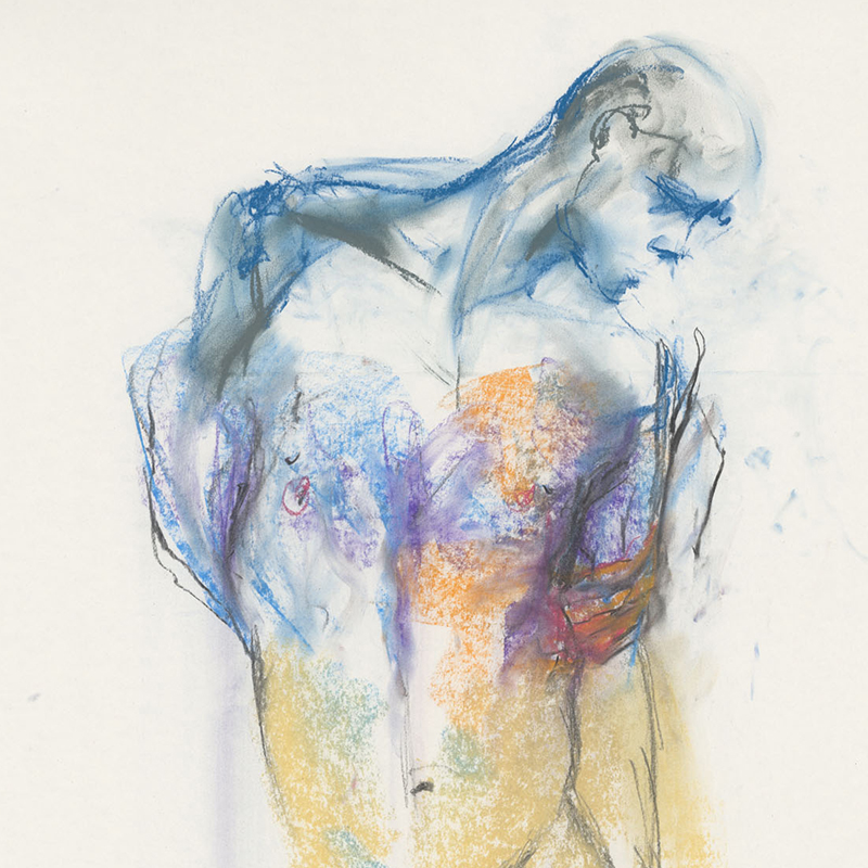 Collaborative life drawing