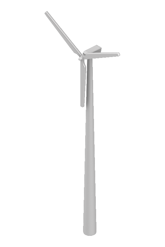 horizontal-axis wind turbines
