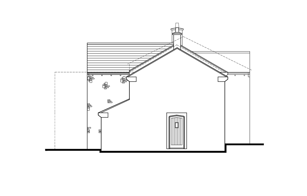north east elevation