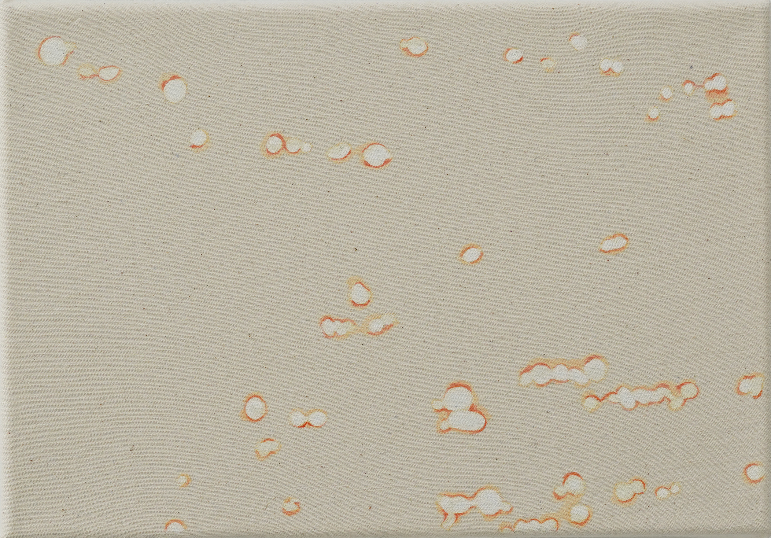 Pearls I, 2021, oil on canvas, 17.5x25.5cm