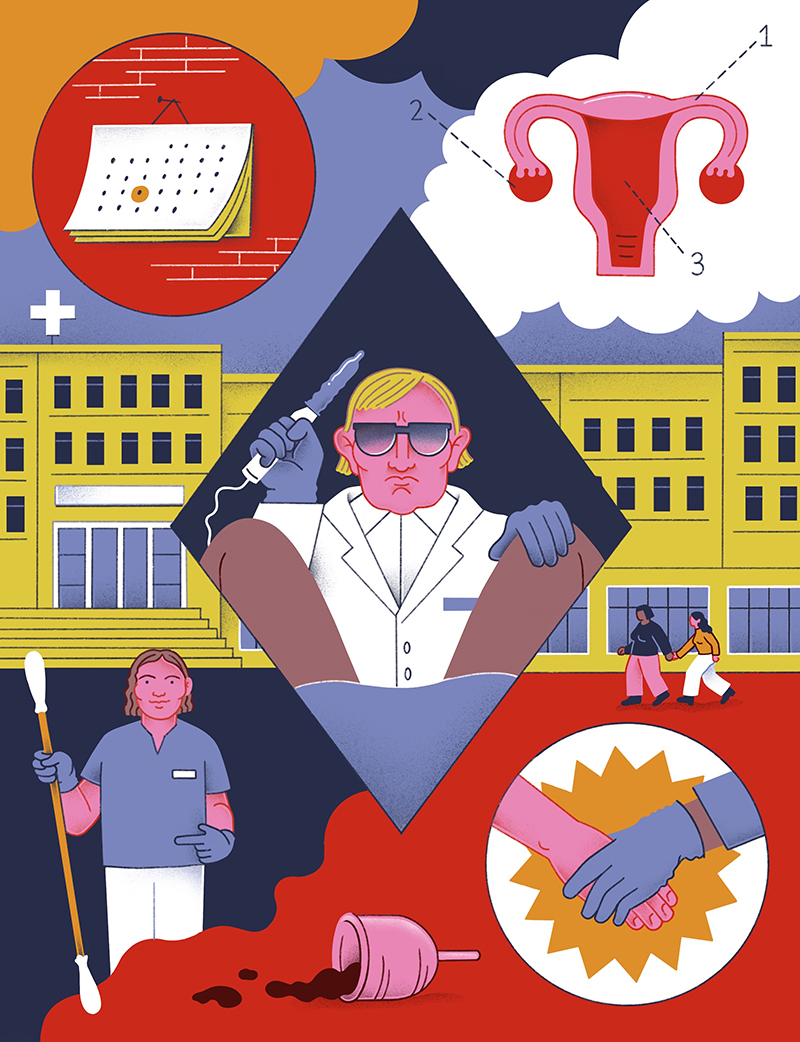 G I N E K O L O G O A — Pikara & Argia Magazines