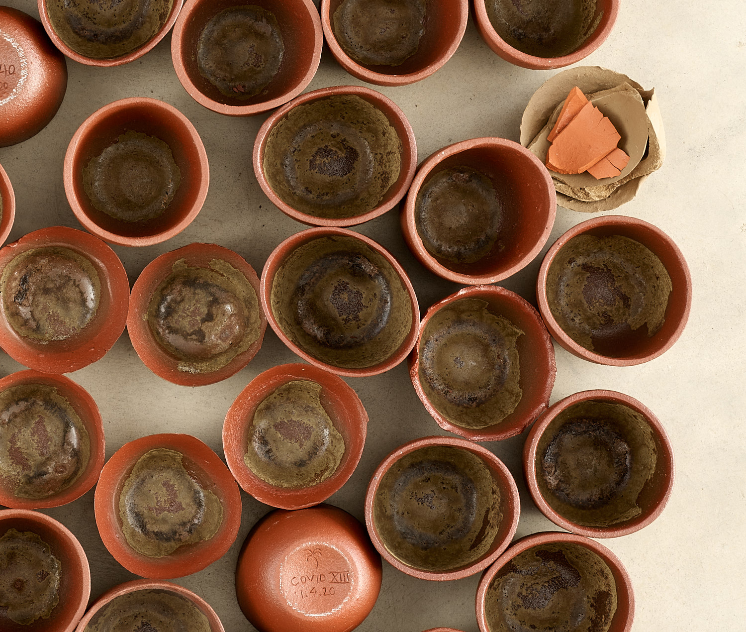 A hundred-and-one Covid cups