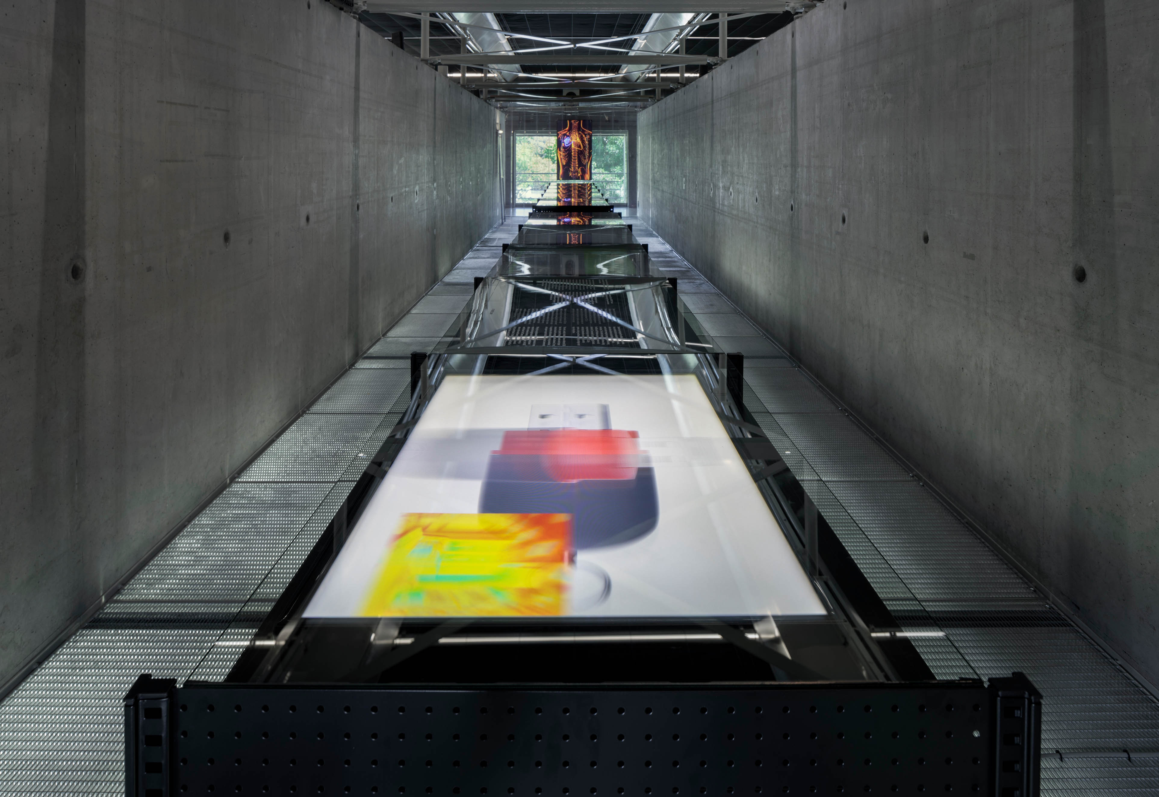 MALWARE EXHIBITION — Design of the exhibition at Het Nieuwe Instituut Rotterdam