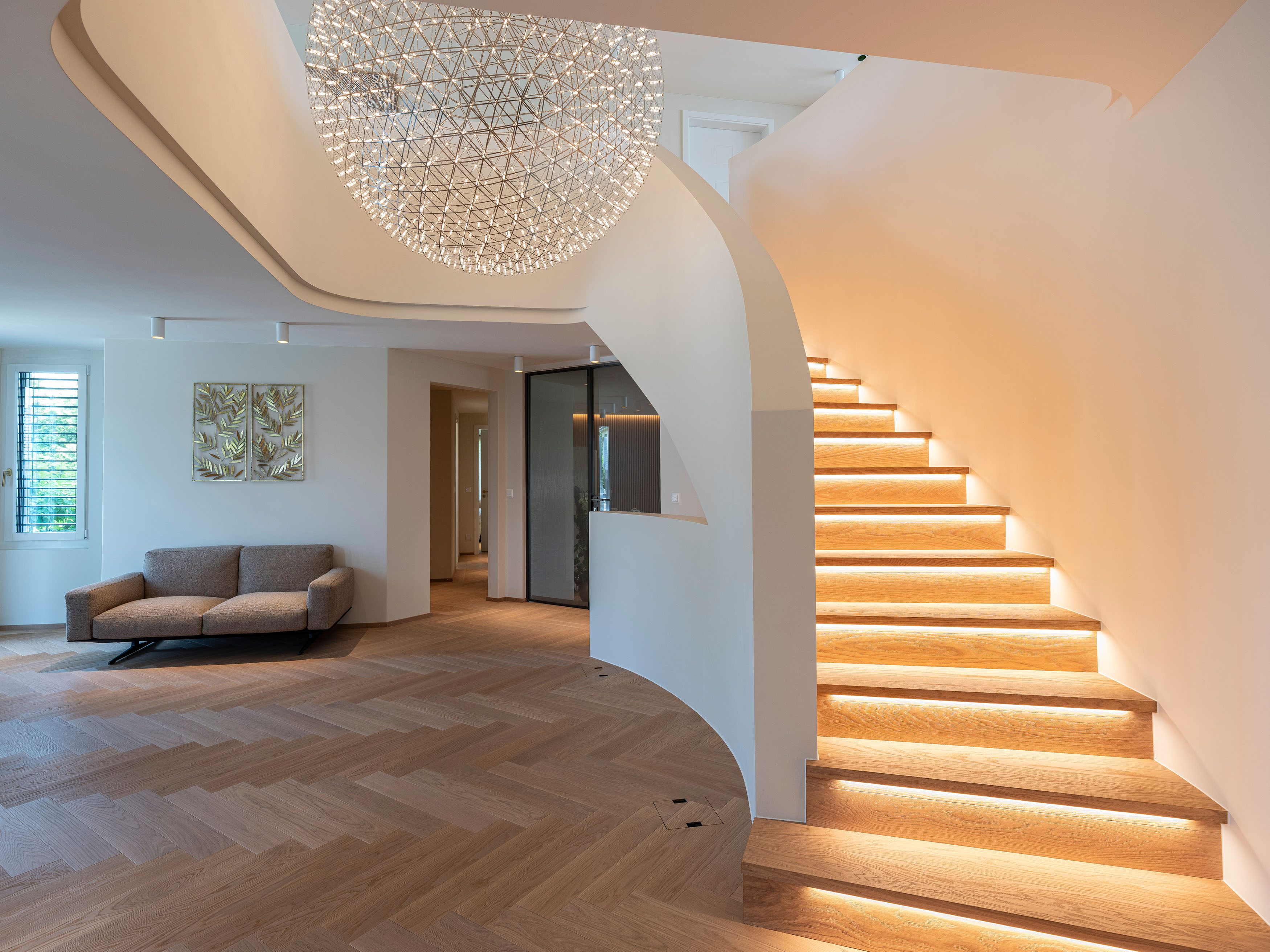 Foto Ausführung Entrée/Treppe