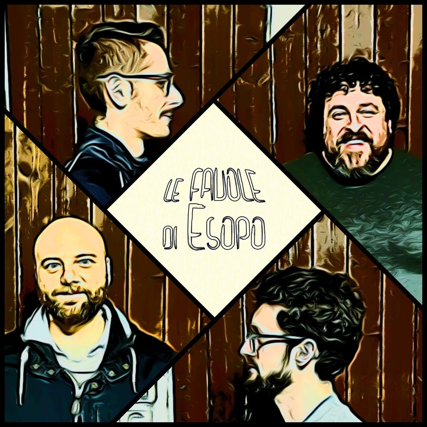 2019 | Le favole di Esopo (r+m)