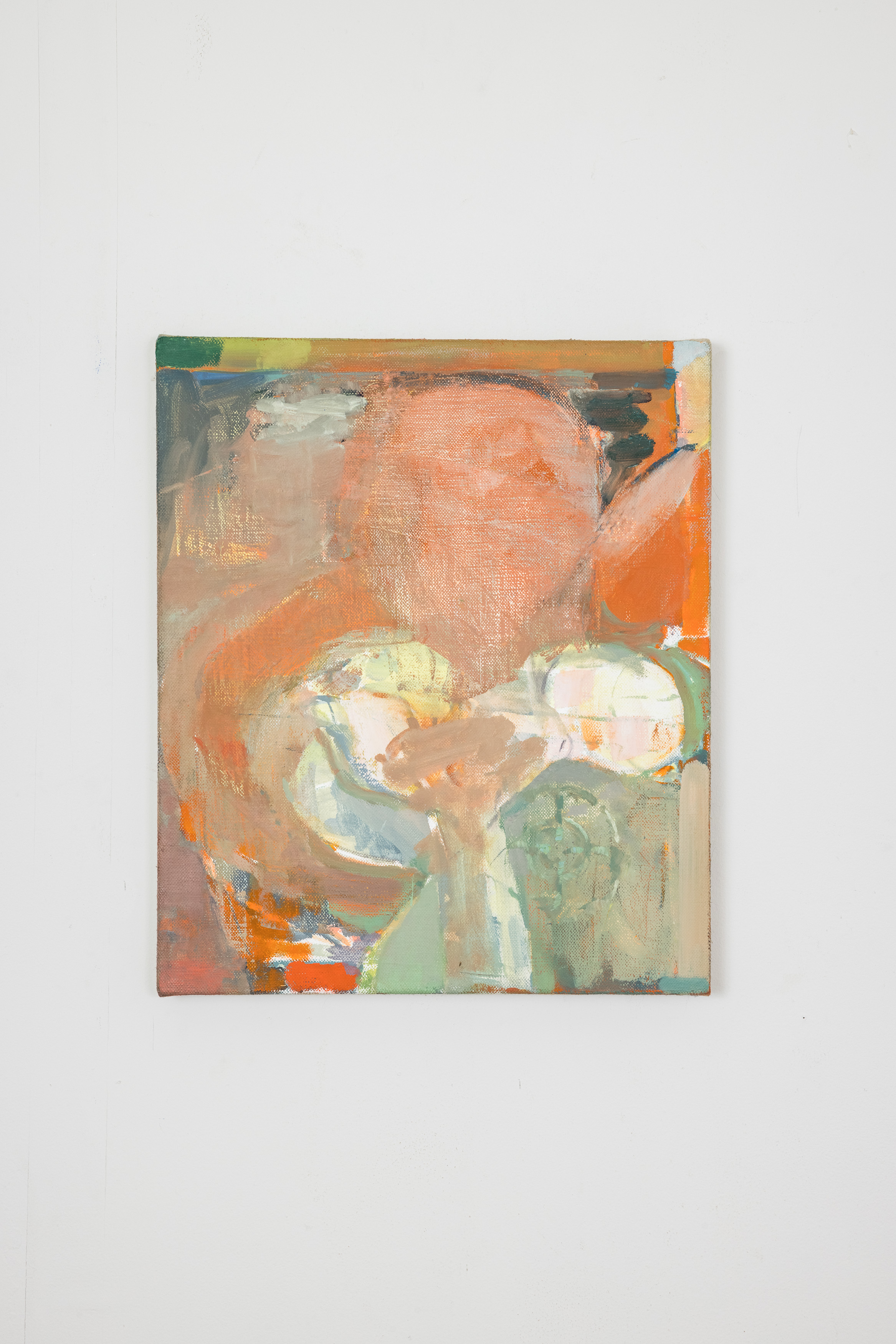 Target, 2021, Oil on Linen, 18" x 15"