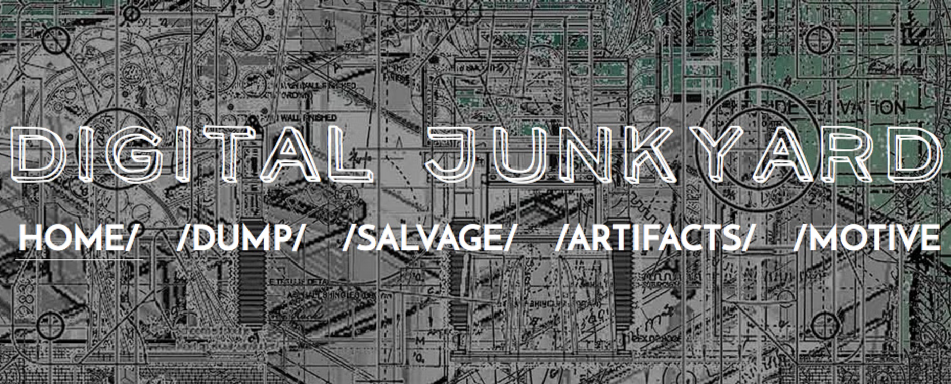 Experiment in digital salvage, making new objects out of digital waste submitted by designers.  Exhibited at Design Offsite Festival: Unique Forms of Continuity in Space. Show curated by Design Fabrication Zone, TMU. 