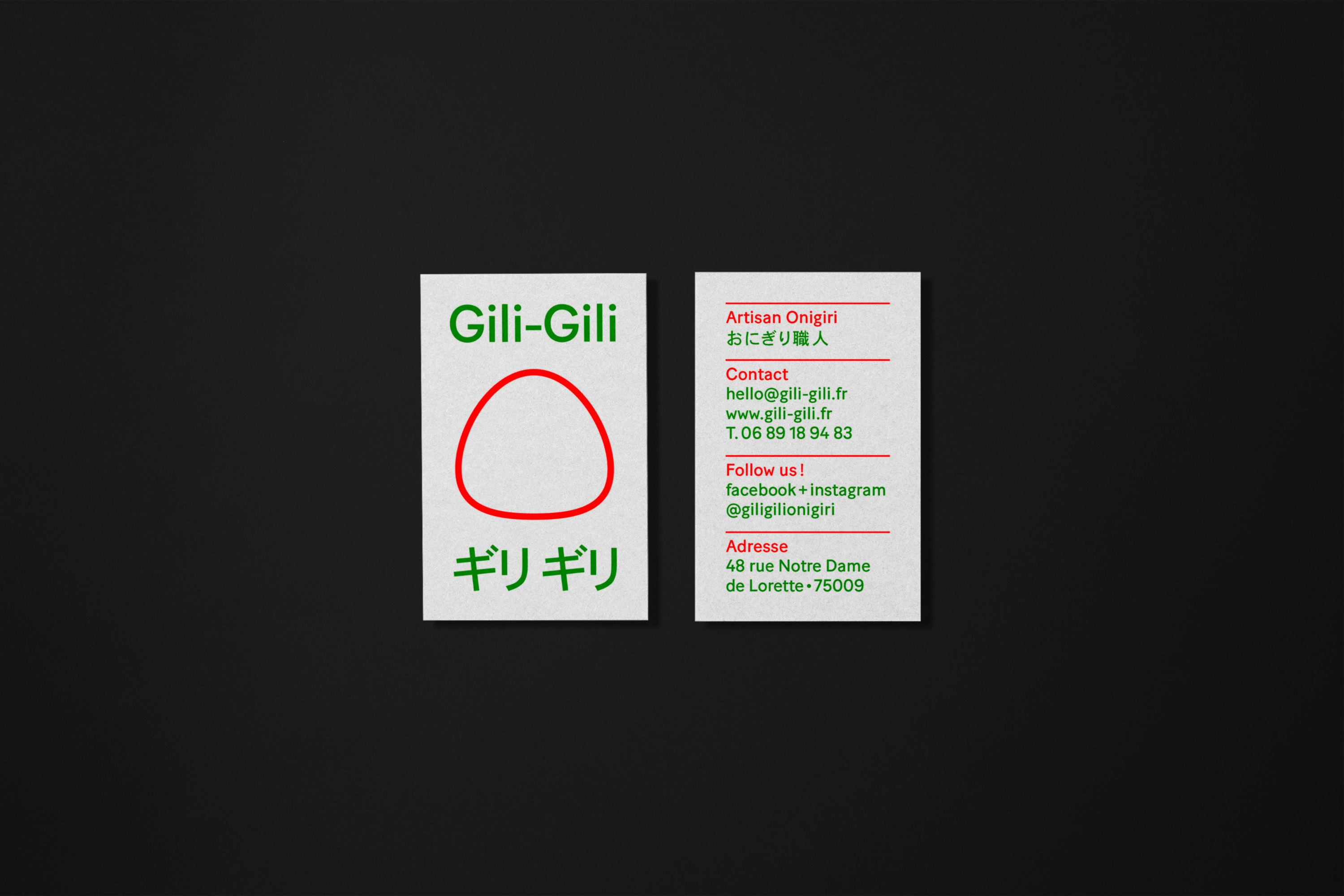 Meishi / Risographie