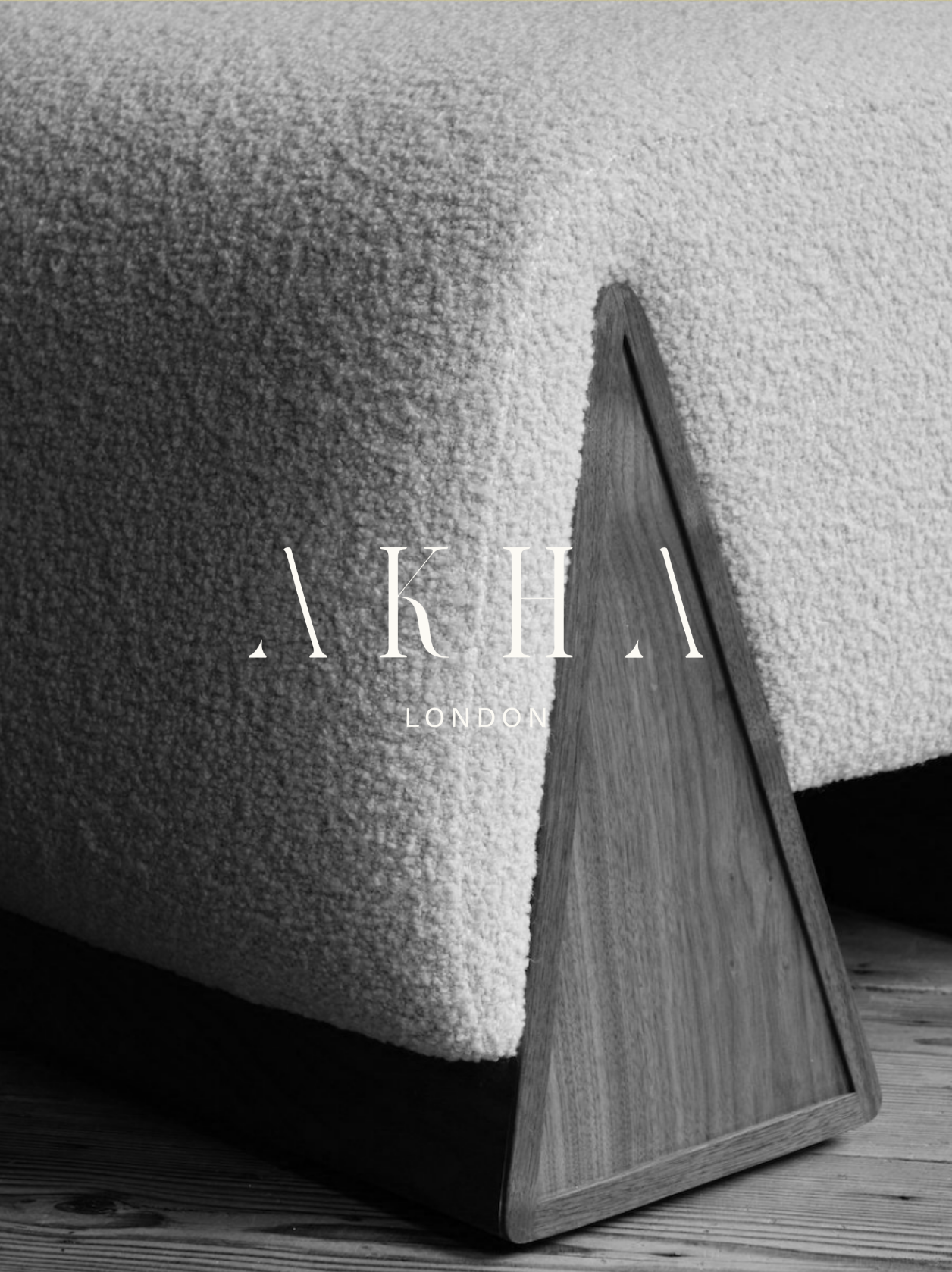 Akha Design Studio — Custom Logotype