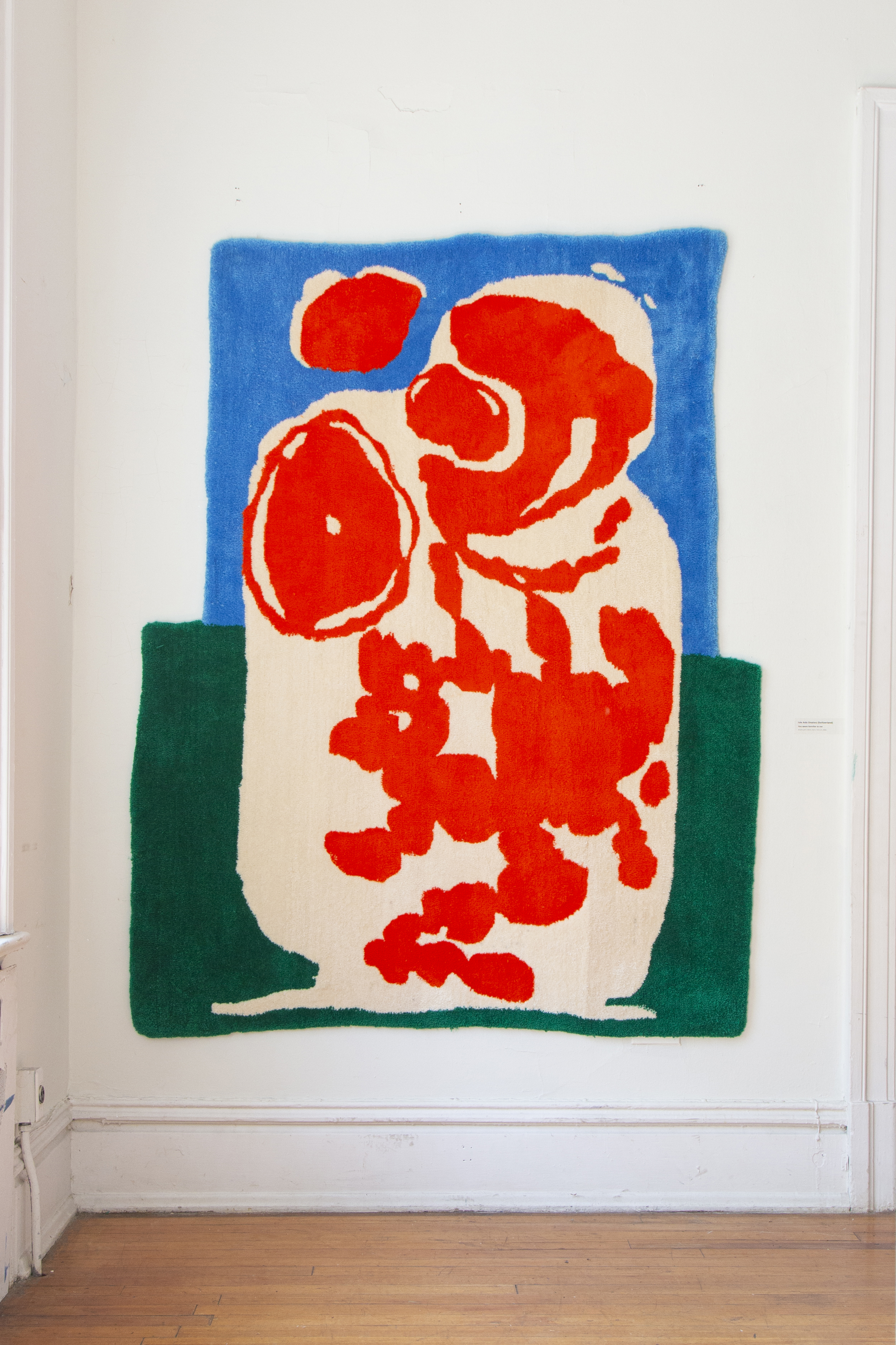 You seem familiar to me, 2024, 143 x 184cm