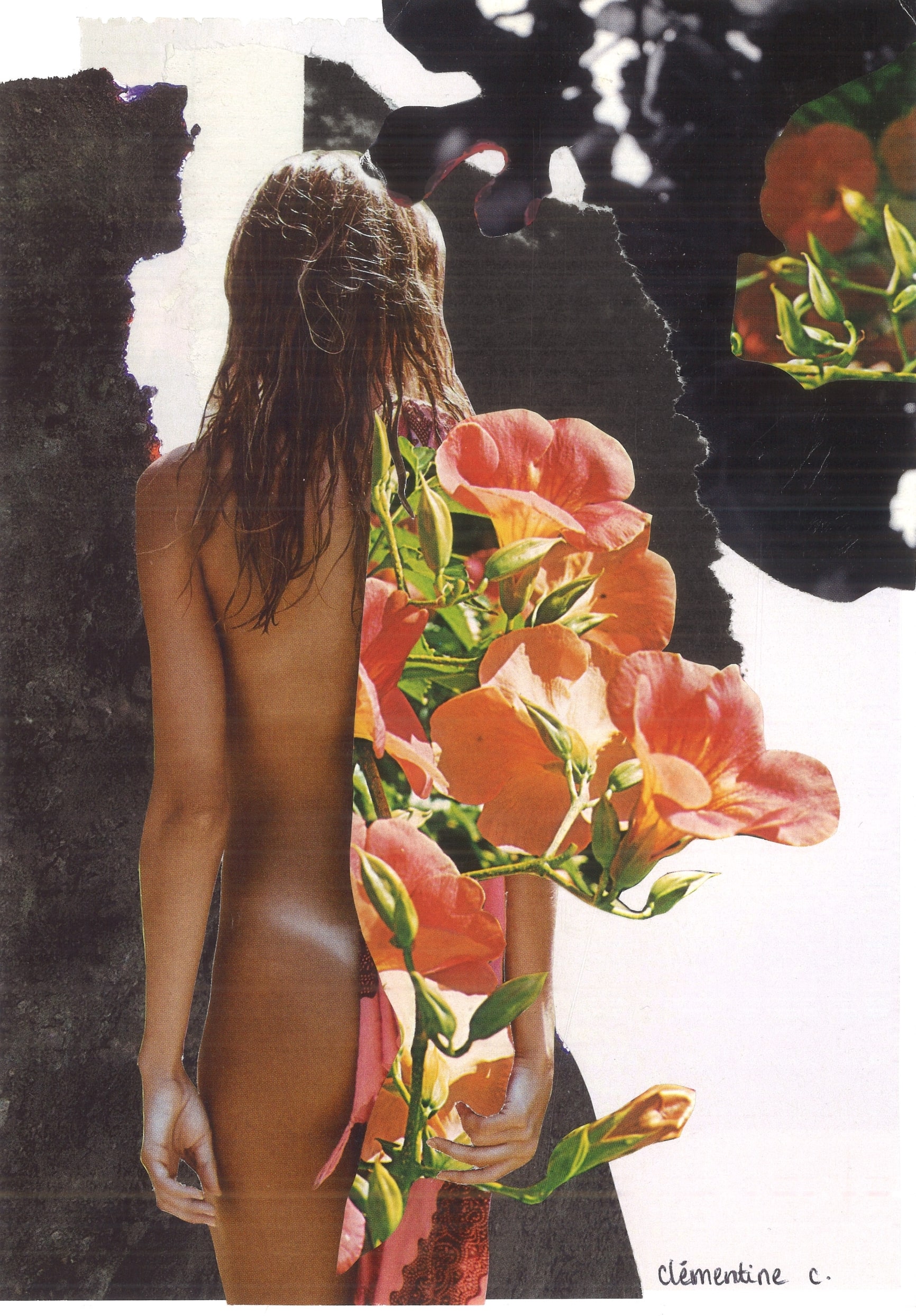 Going to the beach (14,8 x 21 cm, 2024 • 120€)