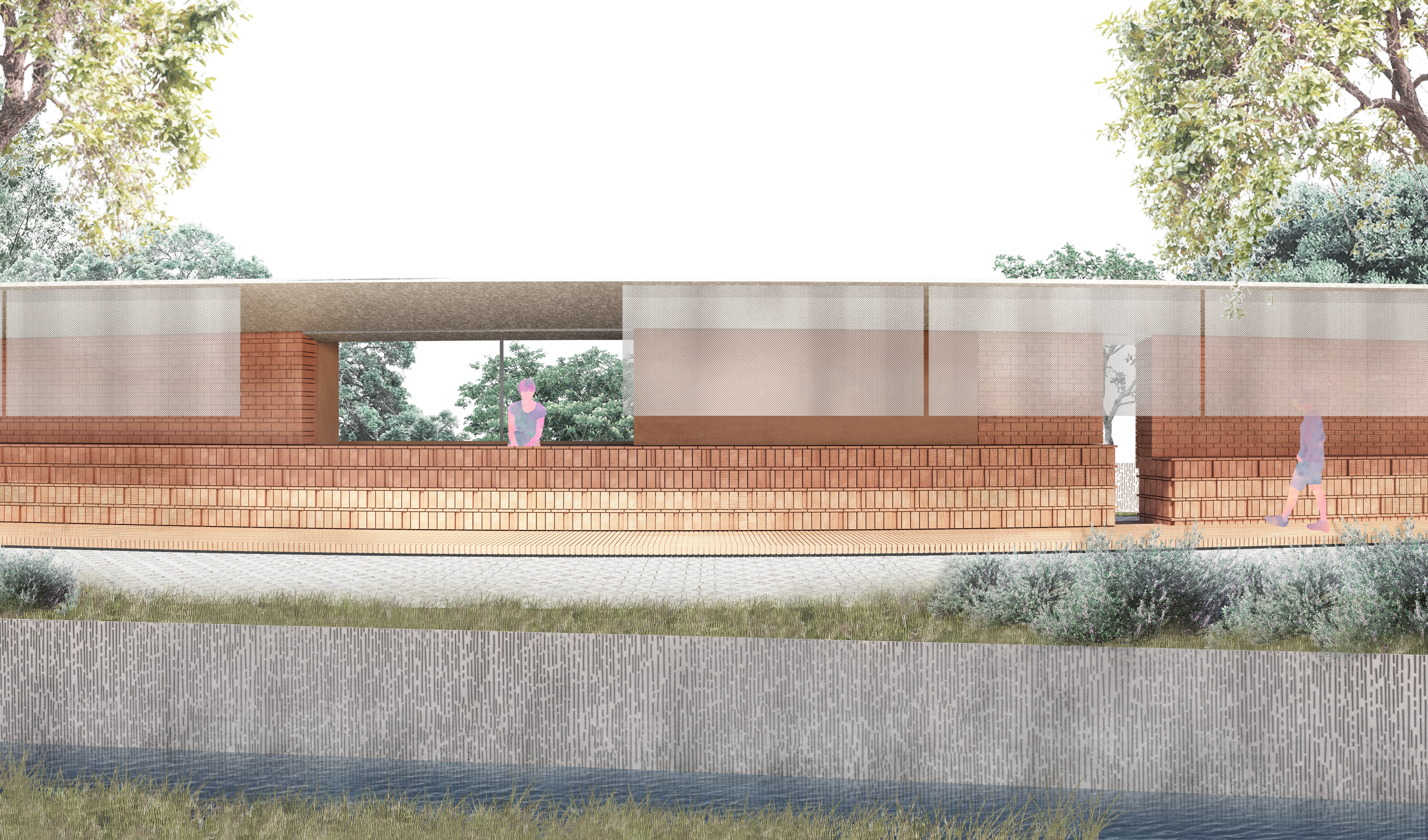 Dingfu Canal Cafe, Hsinchu City, Taiwan