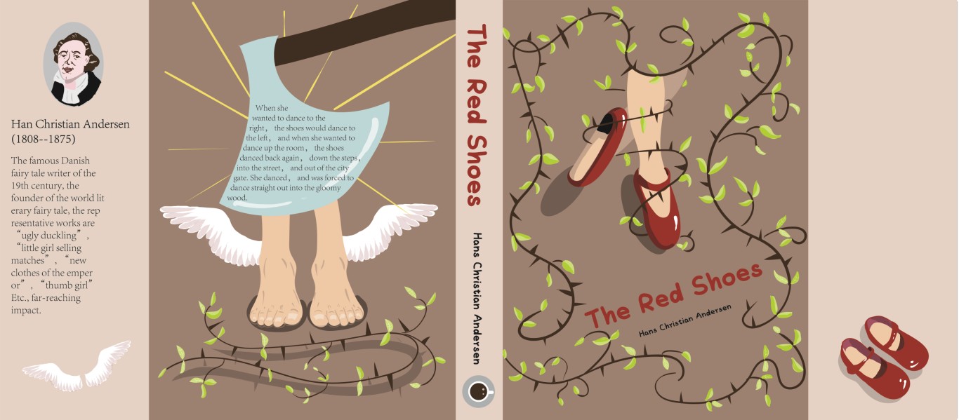 assignment-book cover and end paper(Personal project)