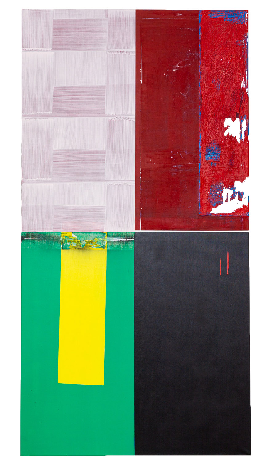 Swann Ronne - Painting - Peinture - tous pour un