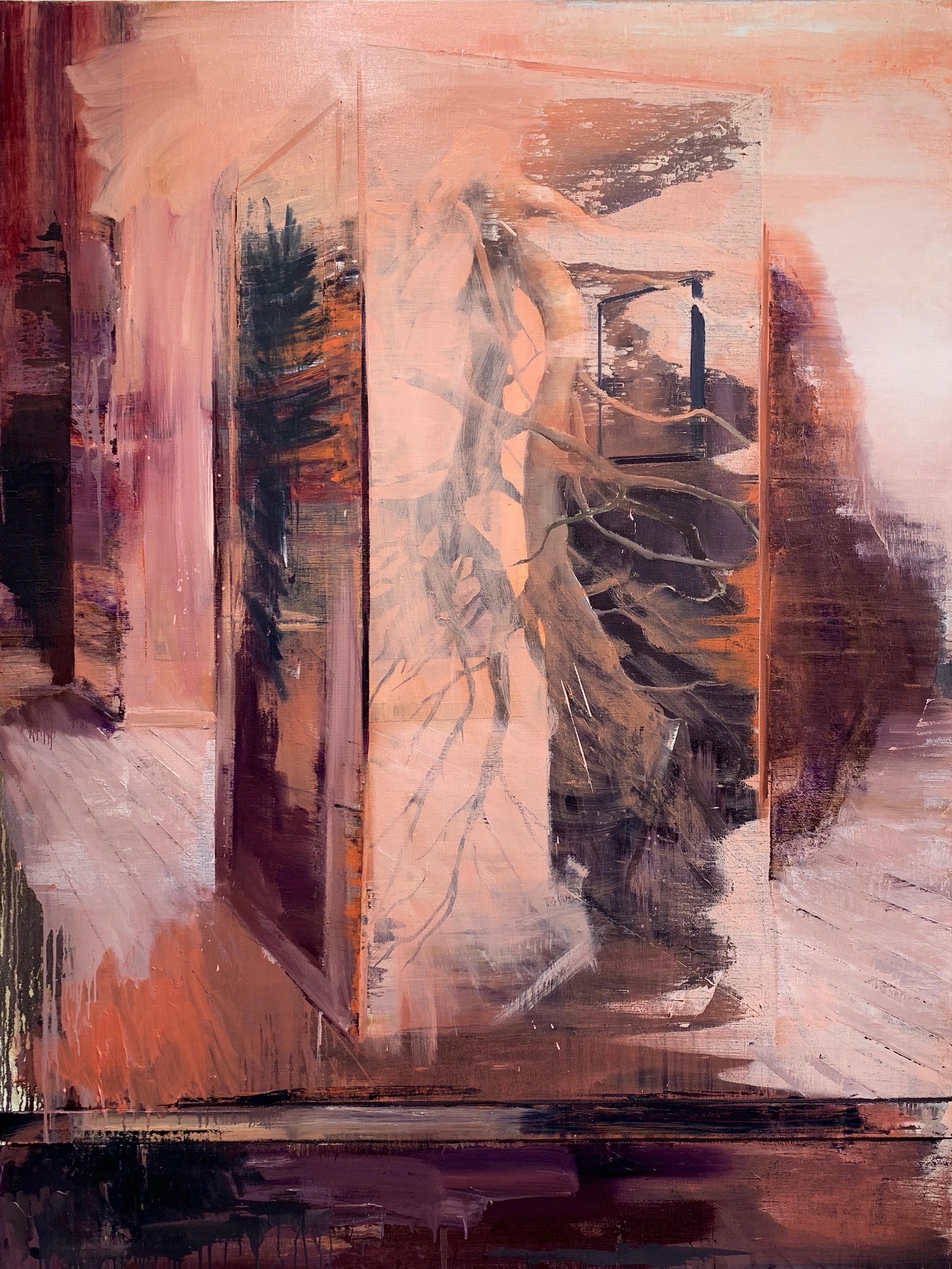 Show. 200 x 150 cm. oil on linen. 2020 - 5/16