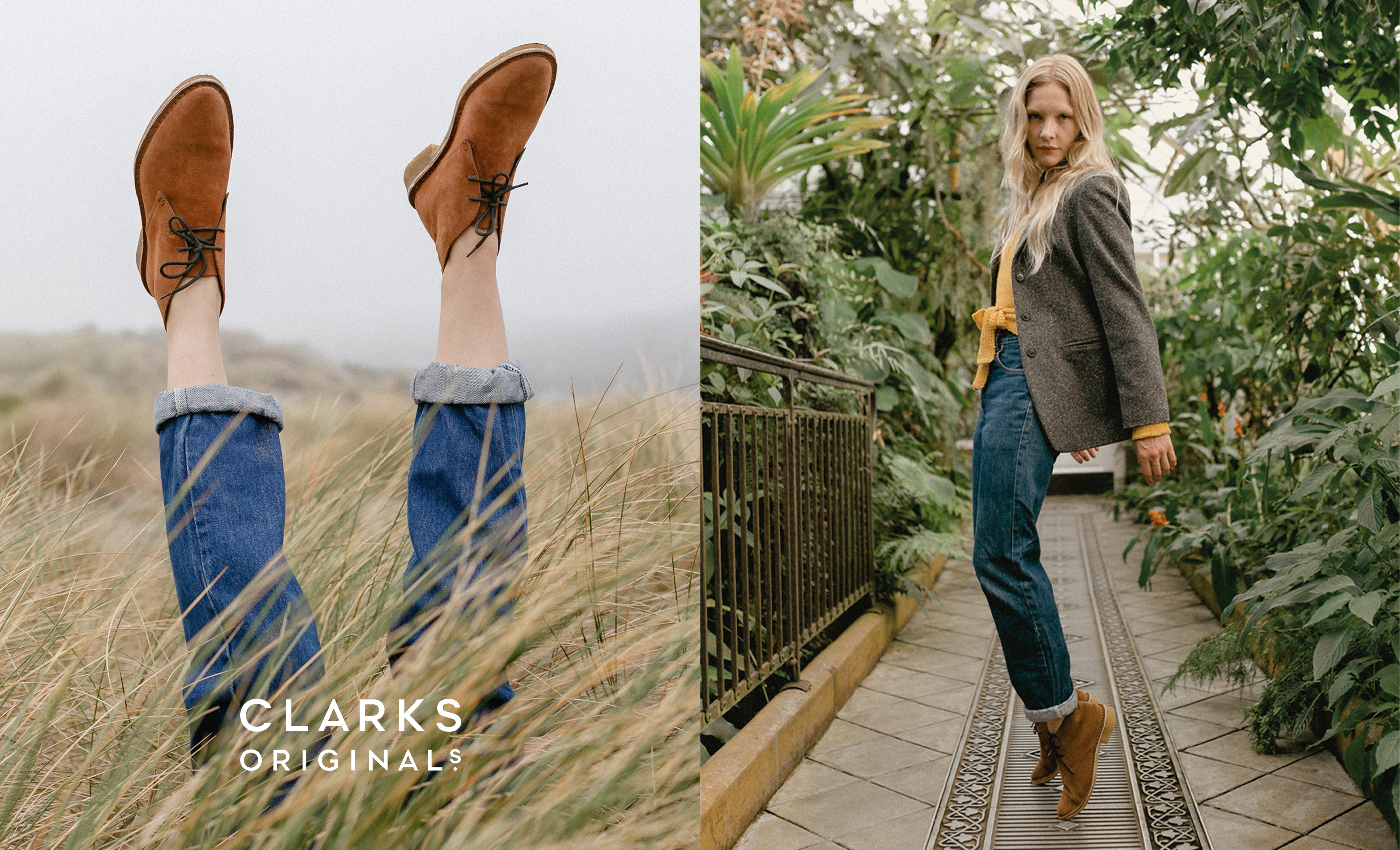 CLARKS ORIGINALS "DRESS" LOOKBOOK