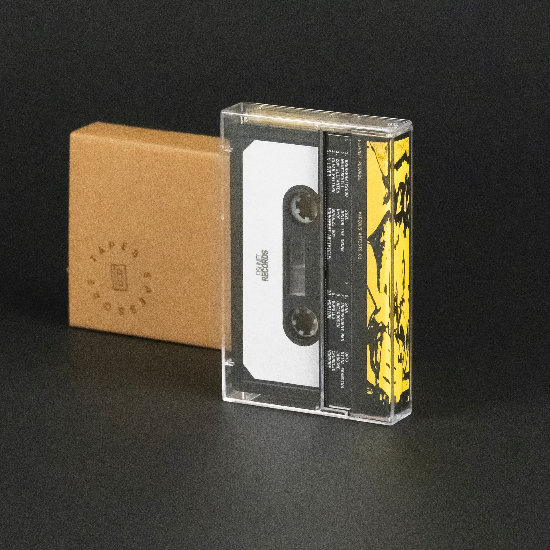 Release: Fishnet Records VA 01 Cassette Tapes - Fishnet Collective