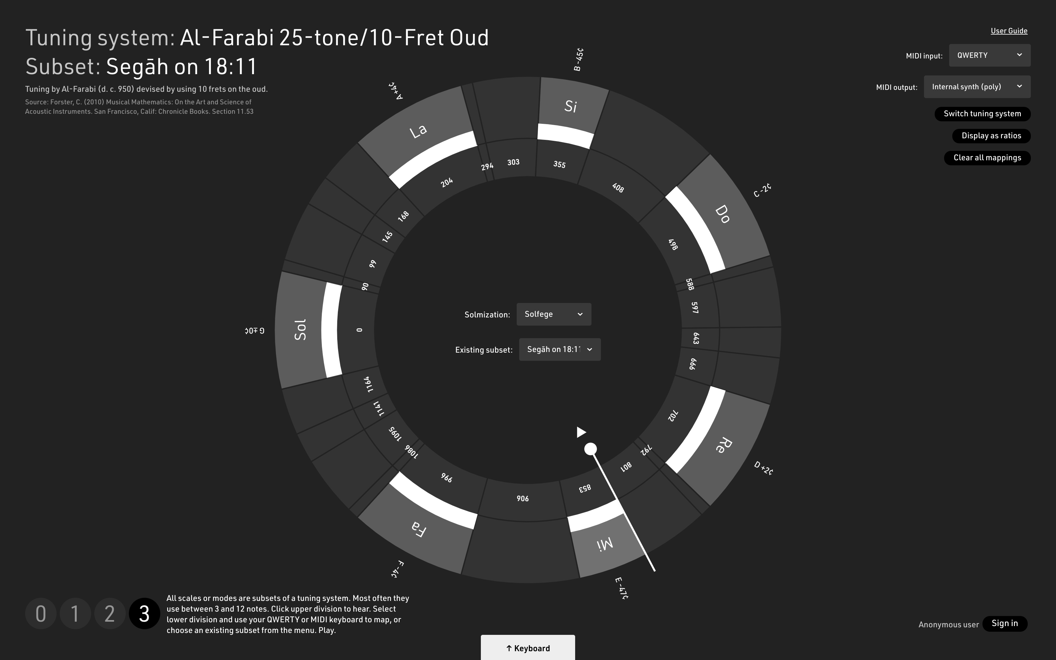 Leimma User Interface