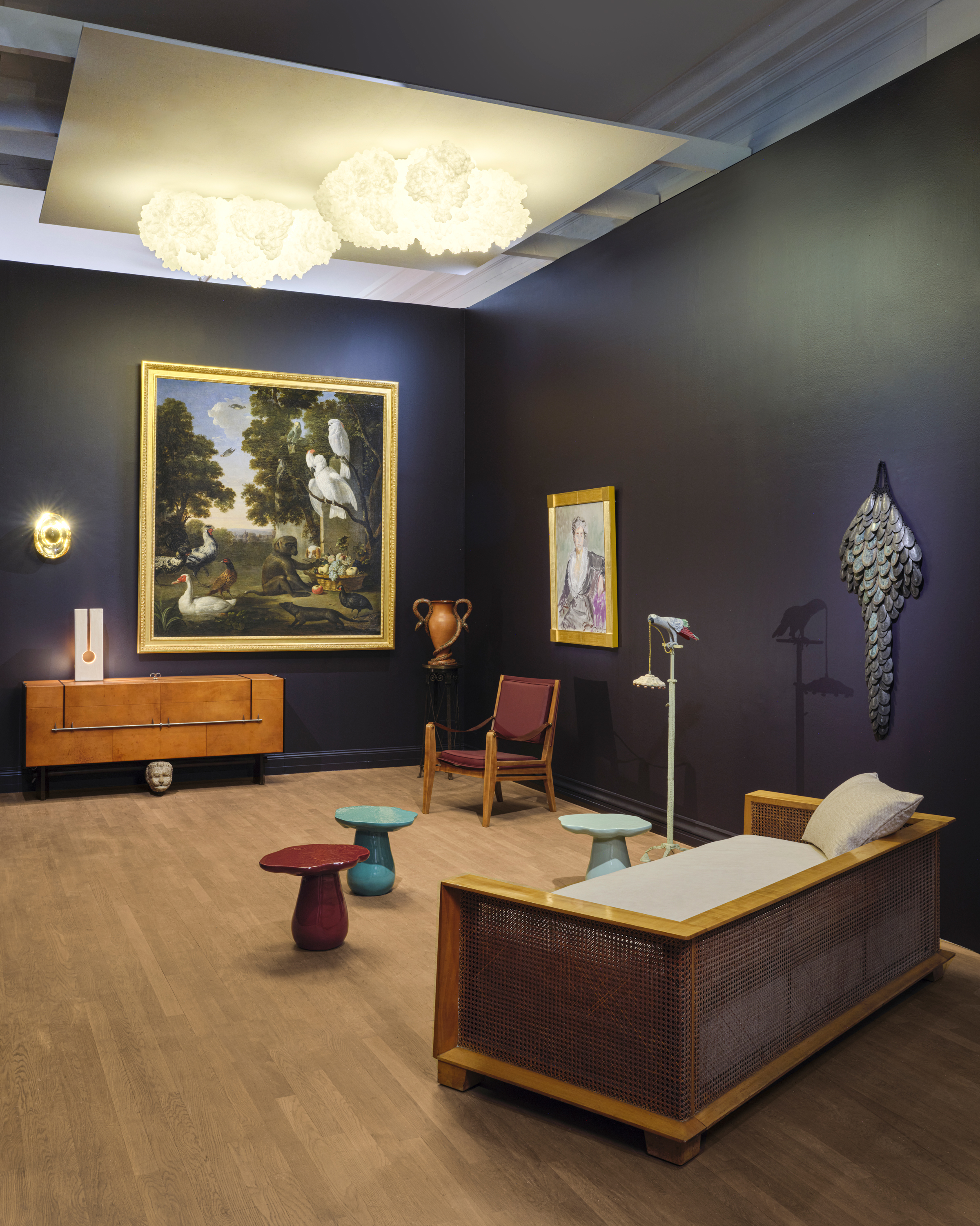 SOMA for Maison Gerard at the Musée des Beaux-Arts in Rouen for the exhibition:  “Maxime Old, Man of Interiors”