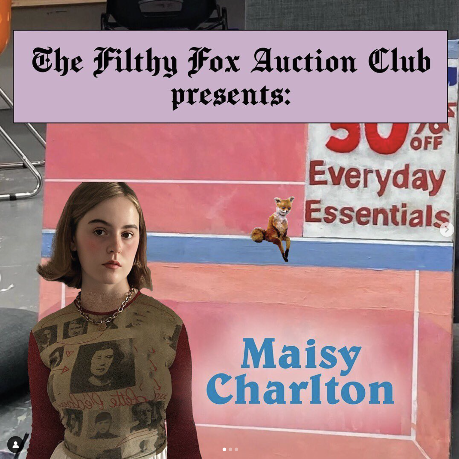 Maisy Charlton