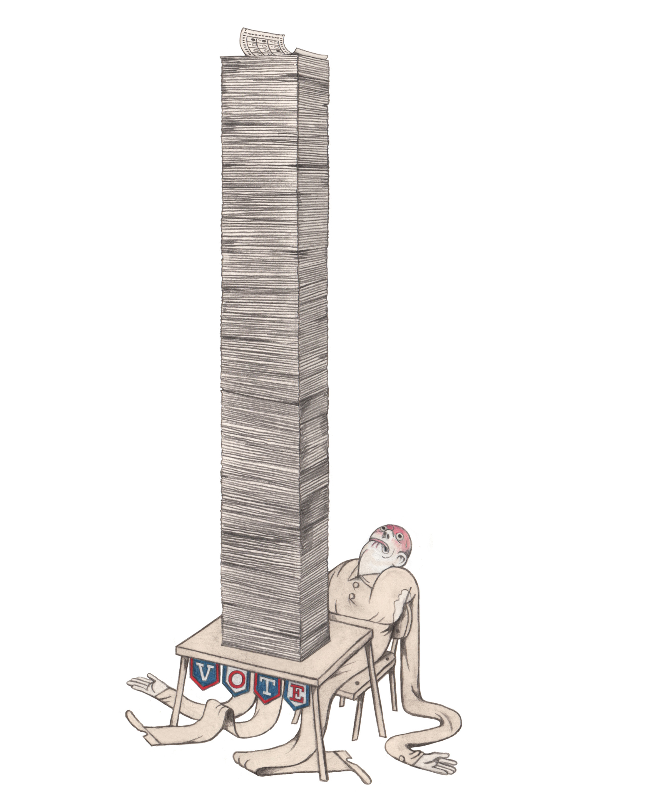 Illustration by Lukas Verstraete / Read →