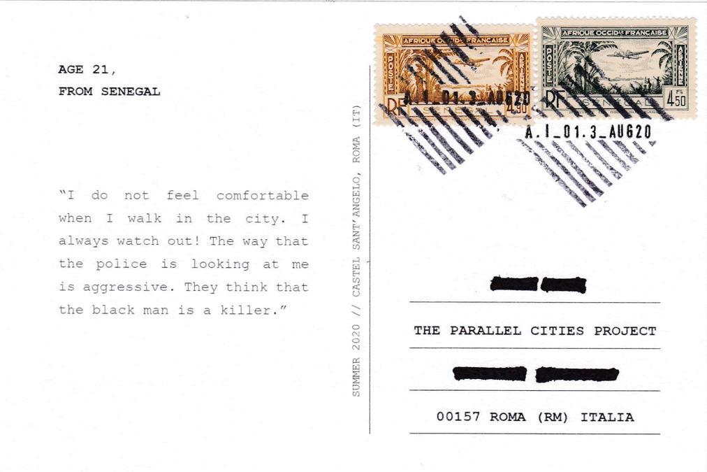 Postcard ed.4, Rome IT