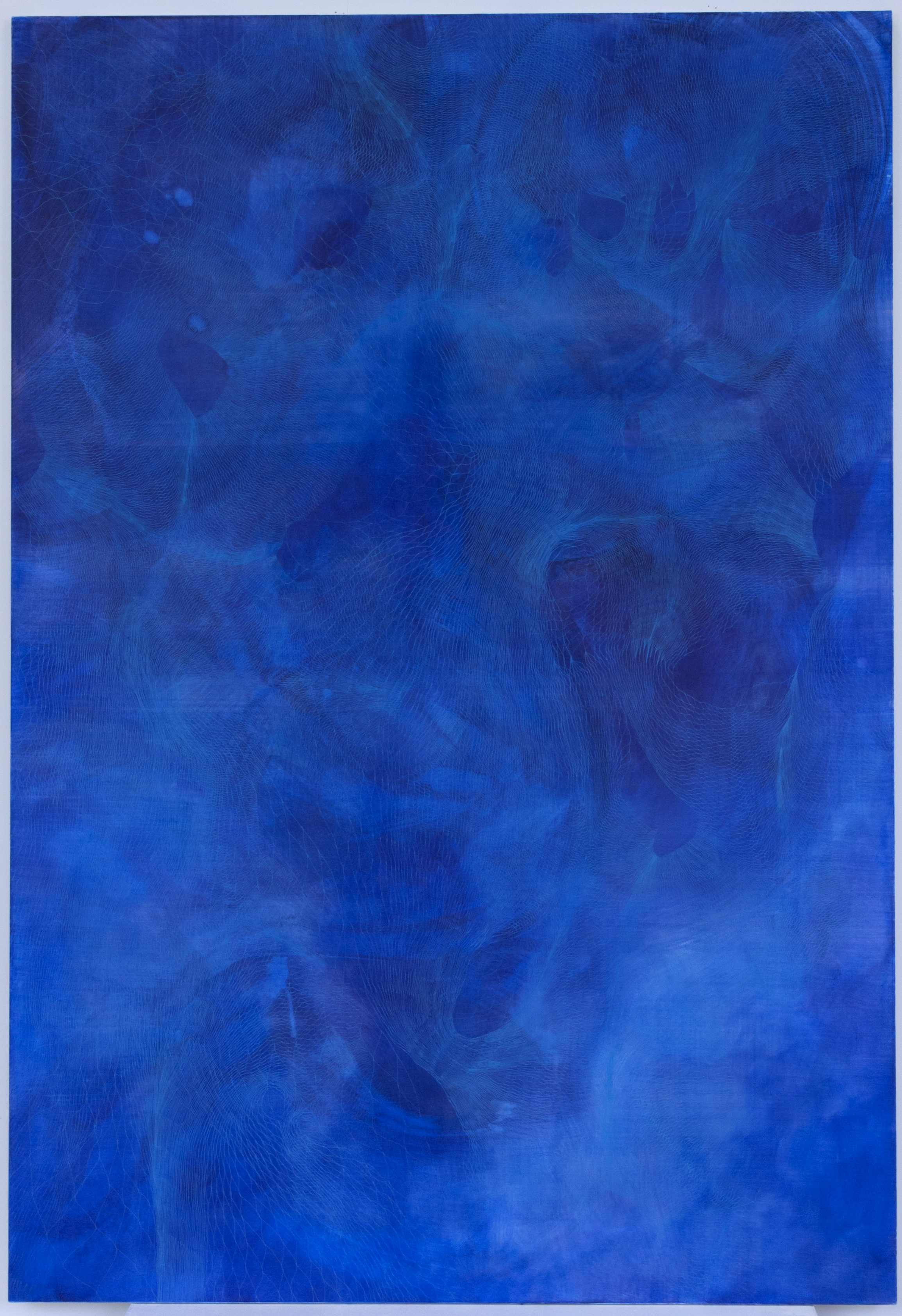 I Tie It To Space (detail)1400mm x 1900mm x 350mm | Acrylic ink on canvas | 2021