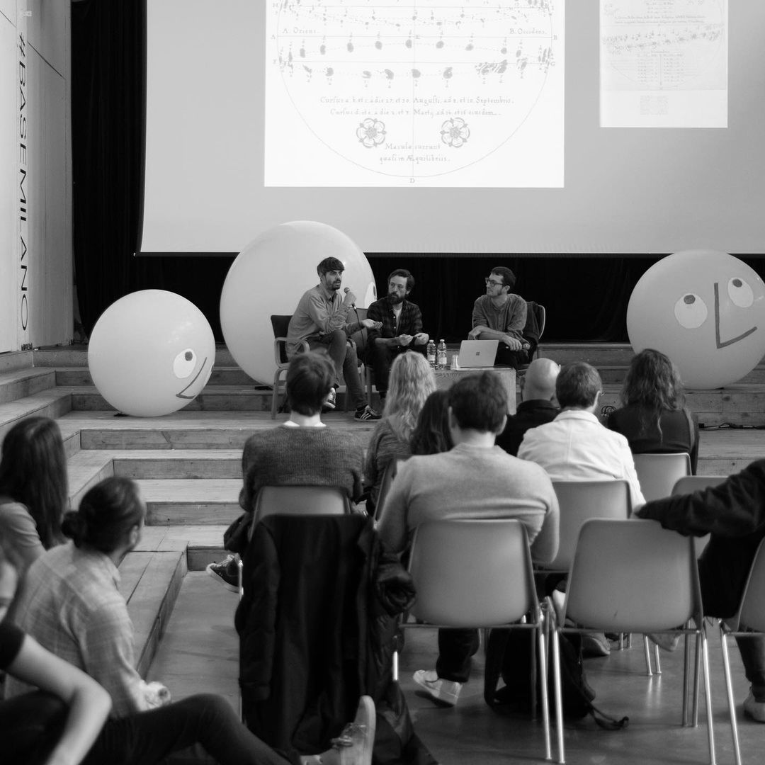 Con Accurat a Paw Chew Go, Milano, 19-10-19 (foto di Gabriele Onere, Gabriela de Giacomo, IIF Milano)